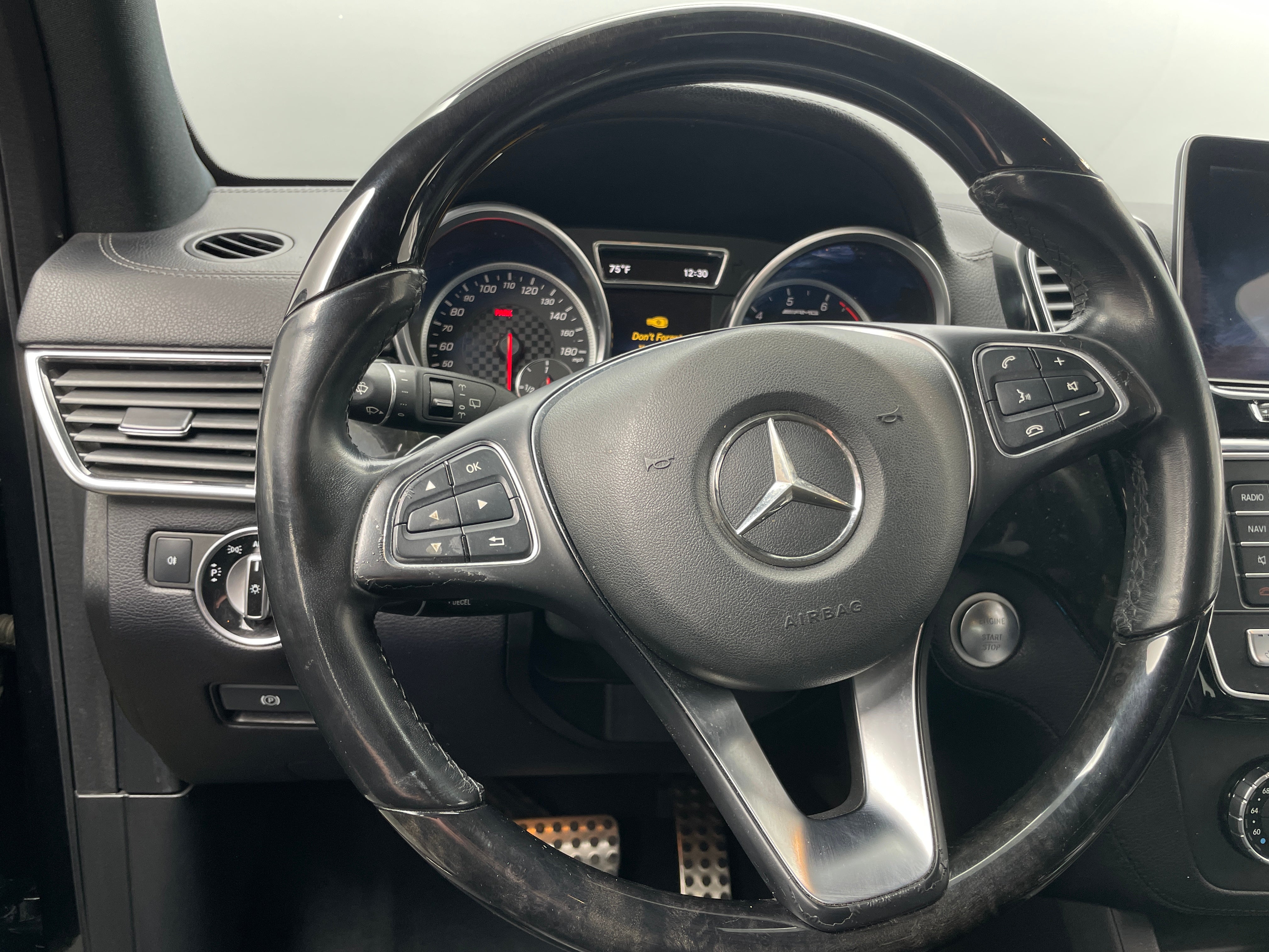 2018 Mercedes-Benz GLE 43 AMG 4
