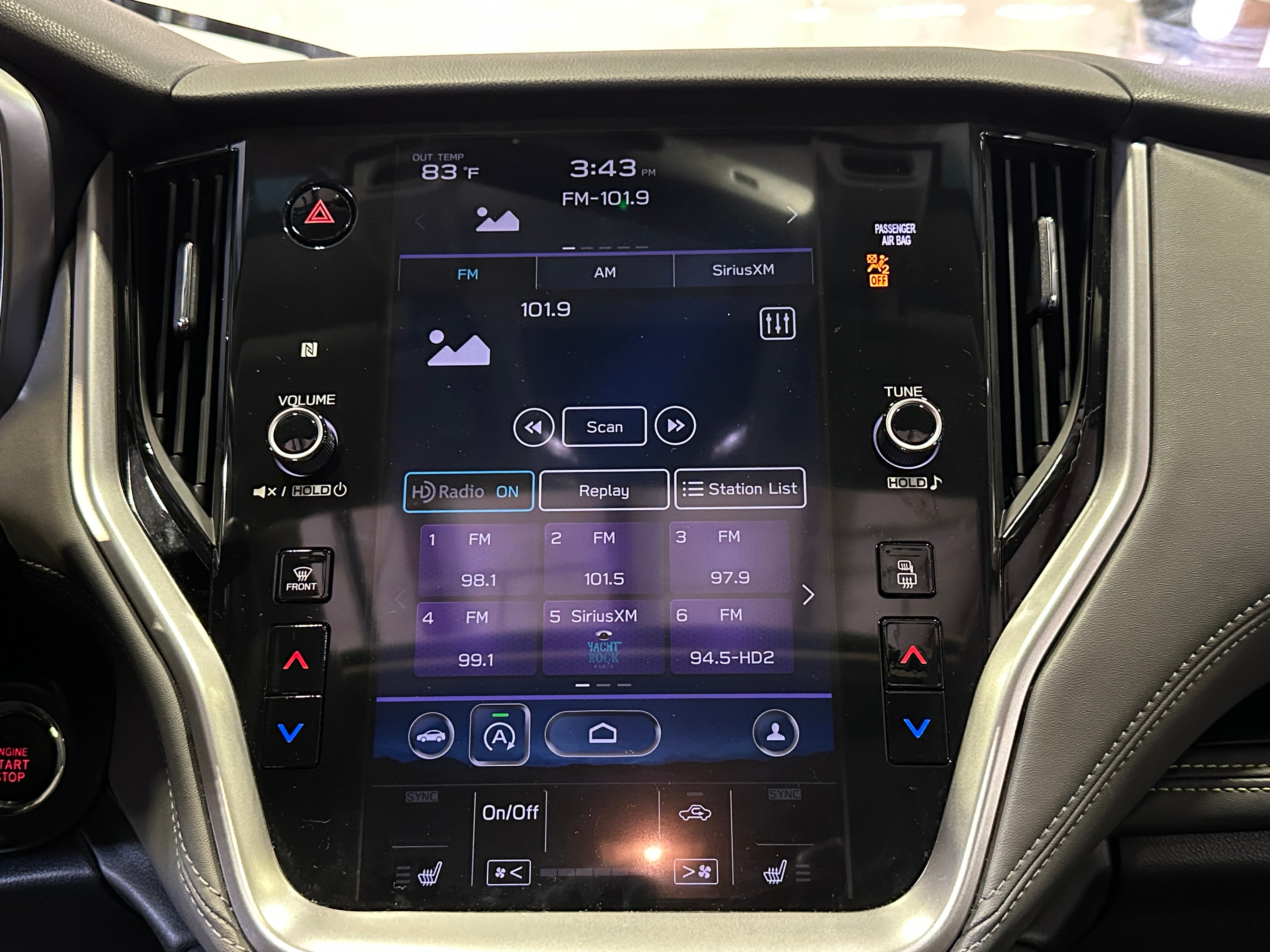 2020 Subaru Outback Onyx Edition 3
