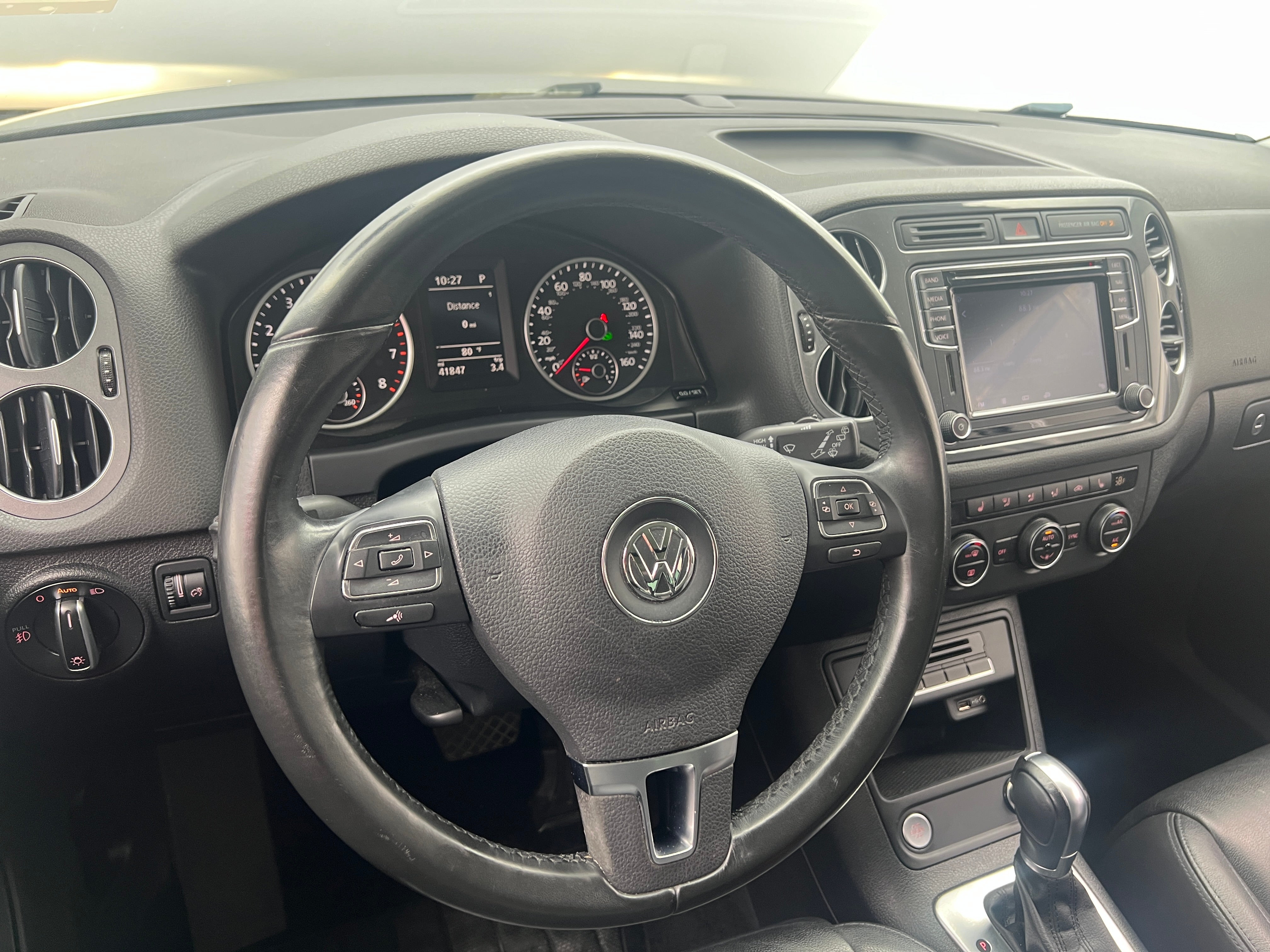 2017 Volkswagen Tiguan 2.0T 4
