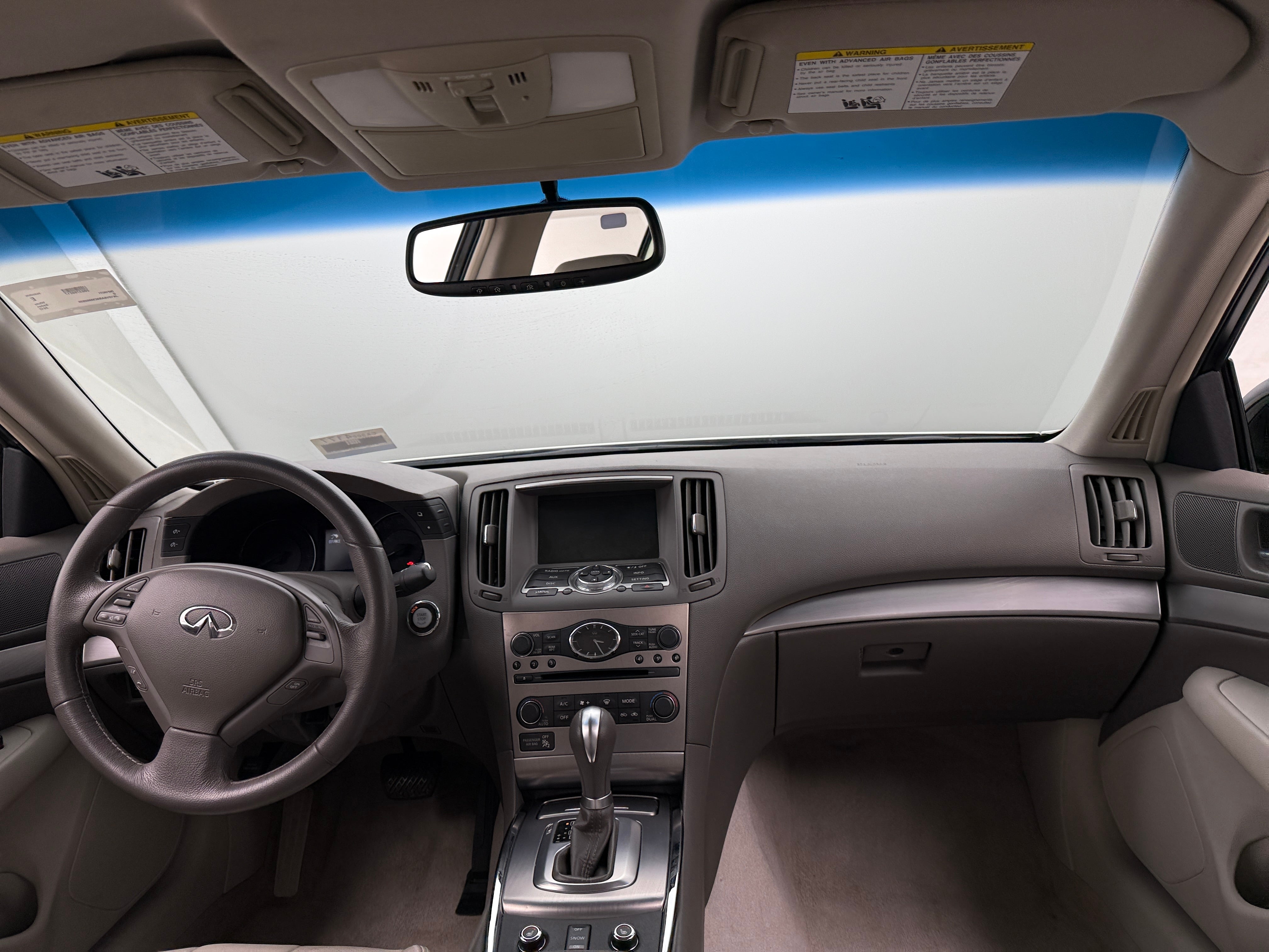 2012 INFINITI G25 x 2