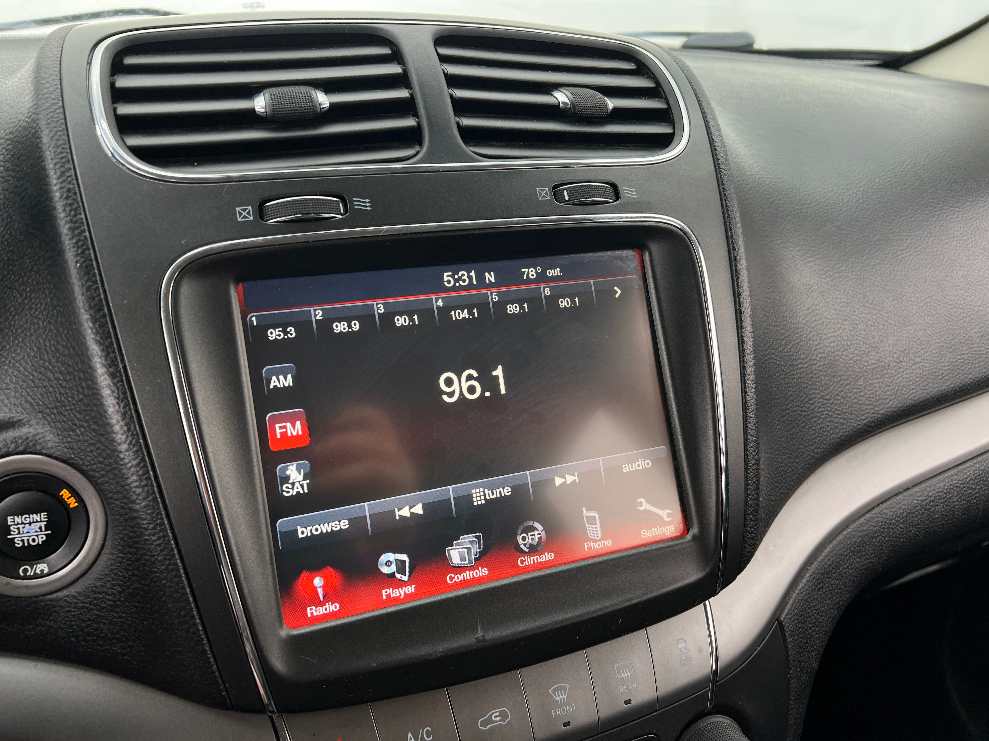 2017 Dodge Journey Crossroad 3