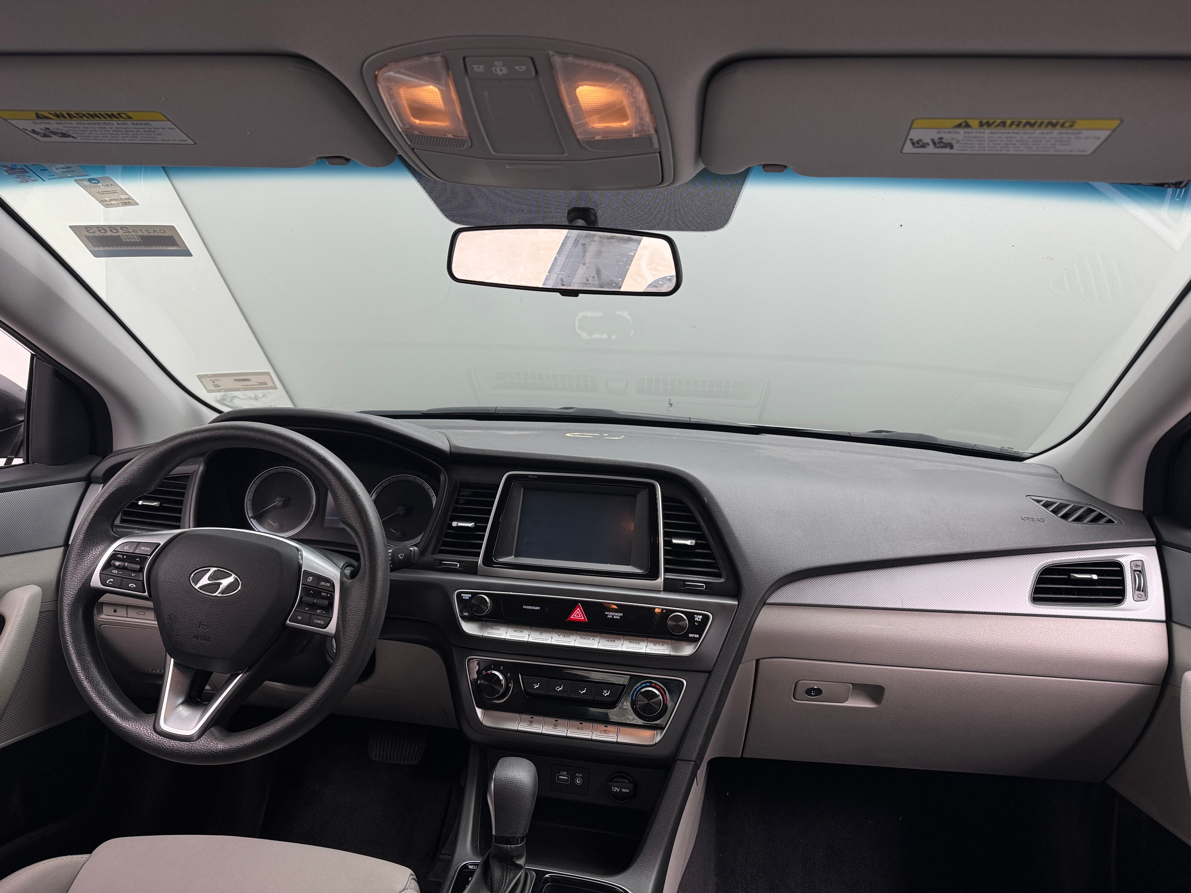 2019 Hyundai Sonata SE 3