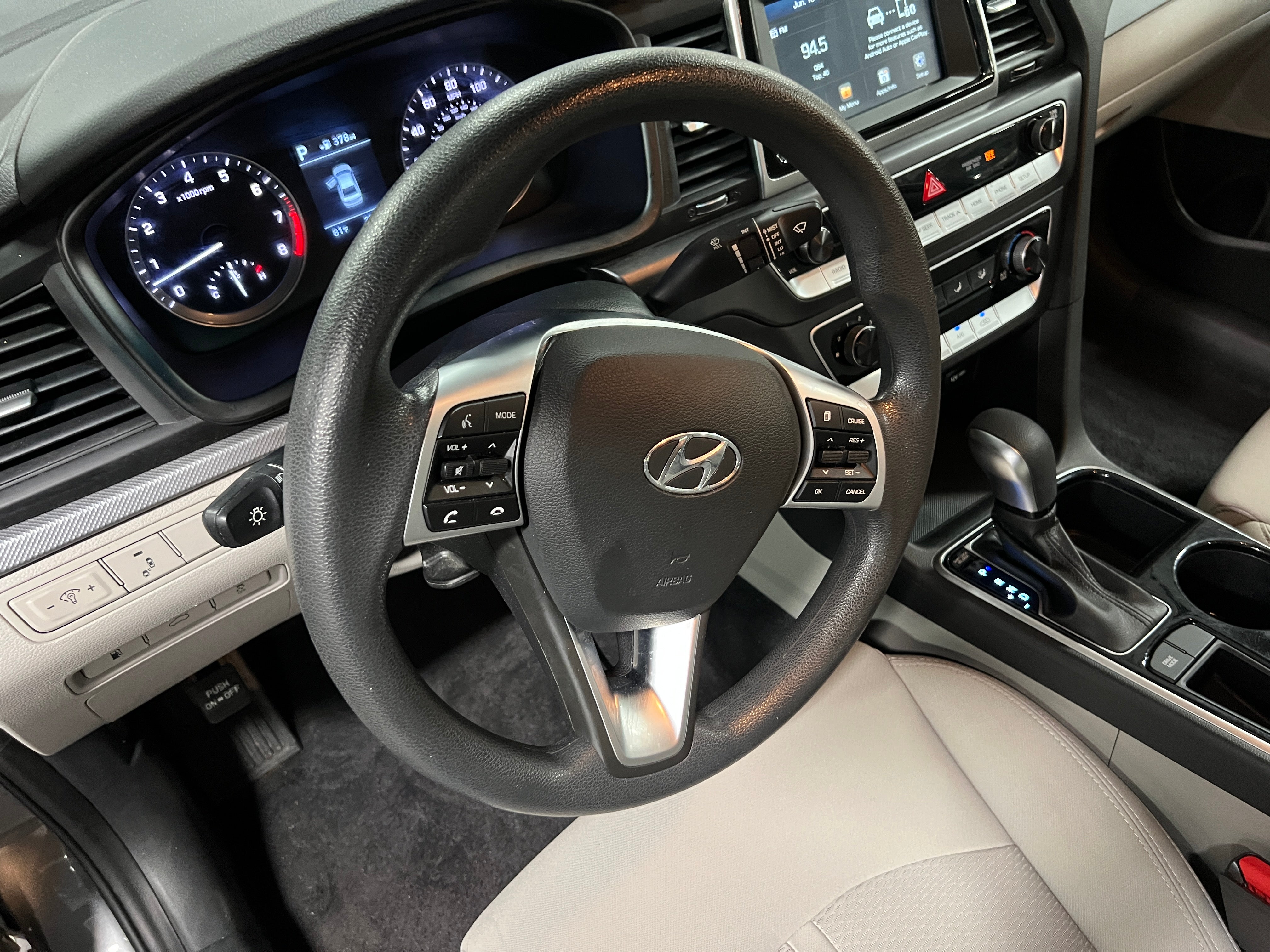 2019 Hyundai Sonata SE 5
