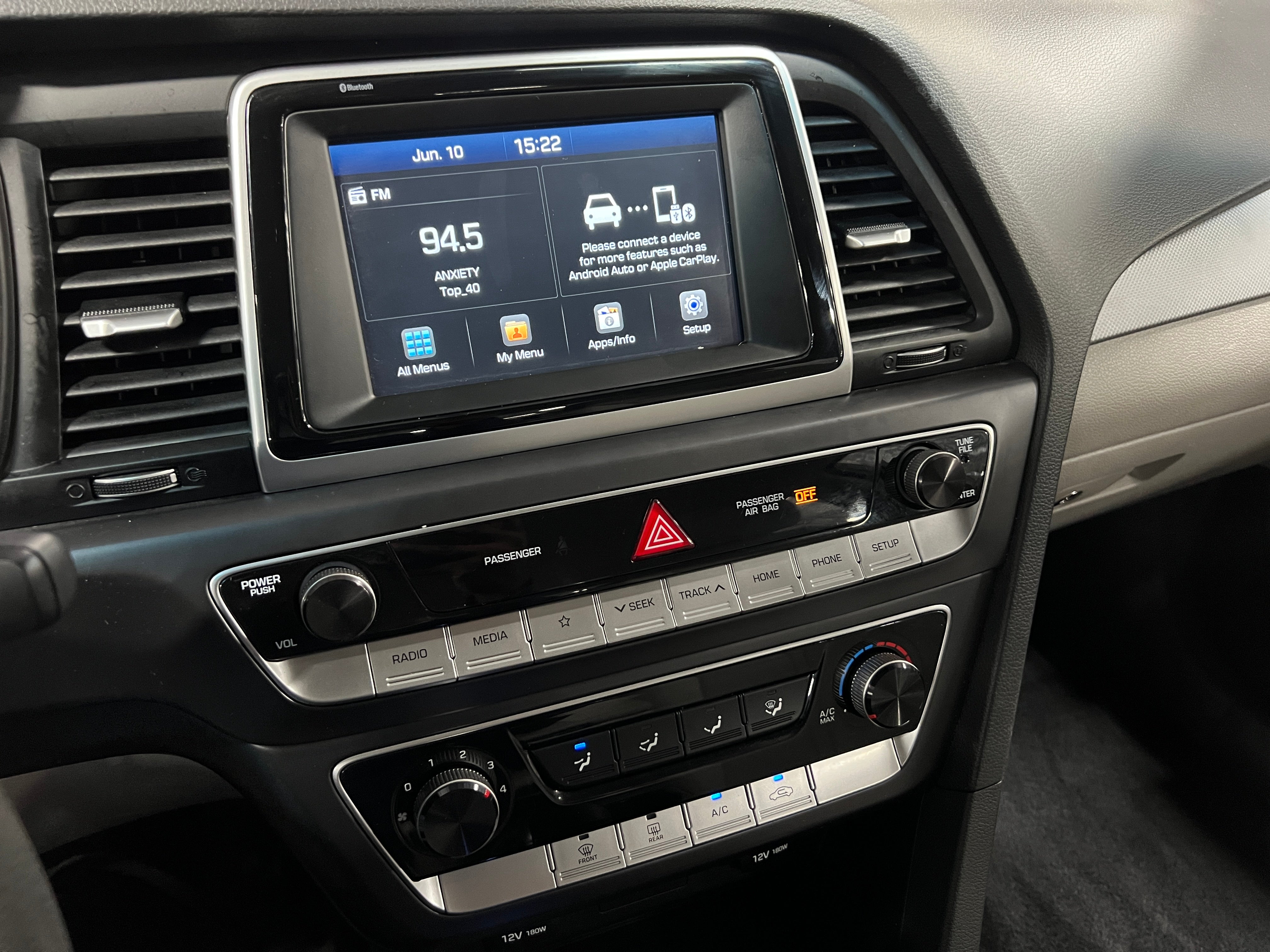 2019 Hyundai Sonata SE 4