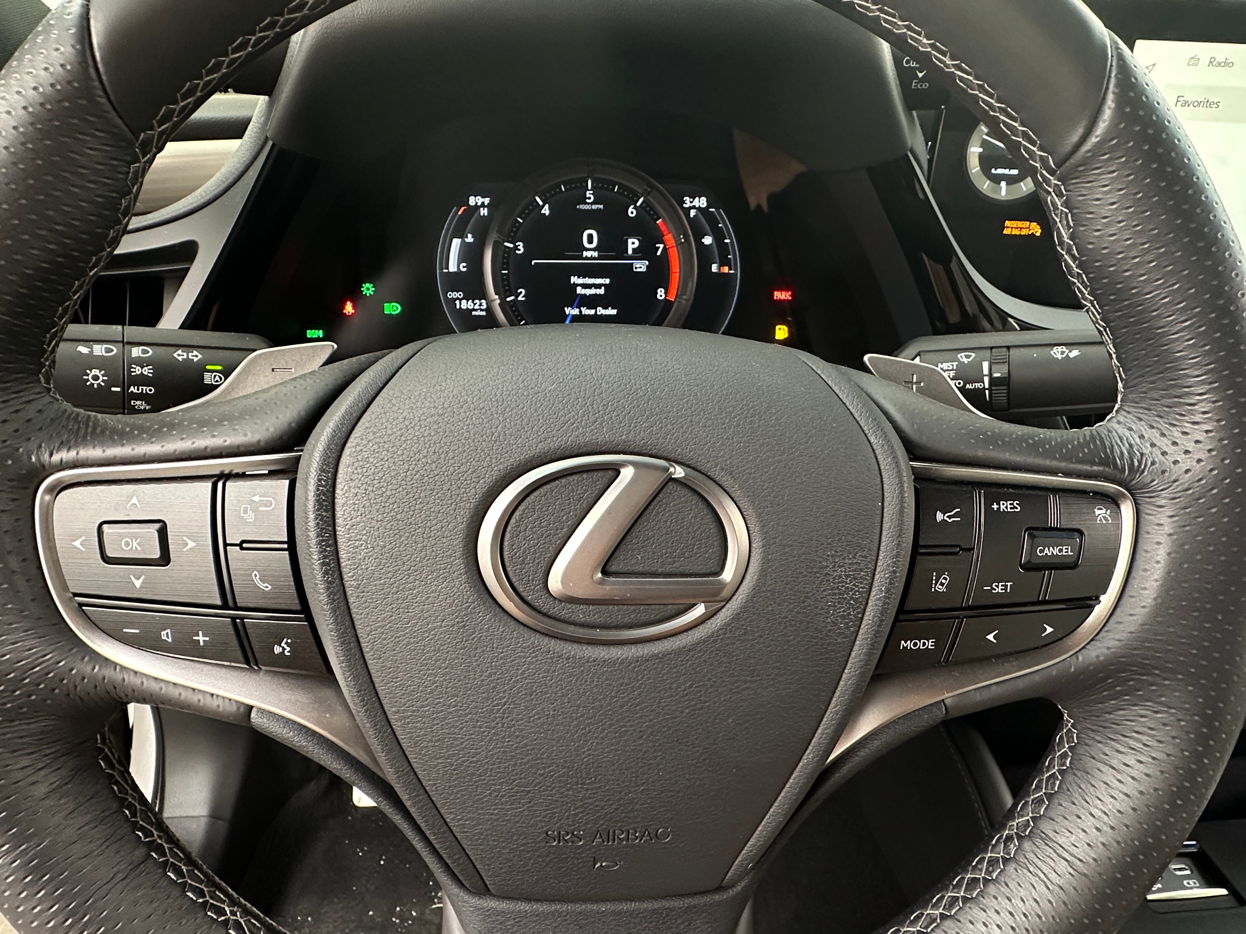 2023 Lexus ES 350 F Sport 4