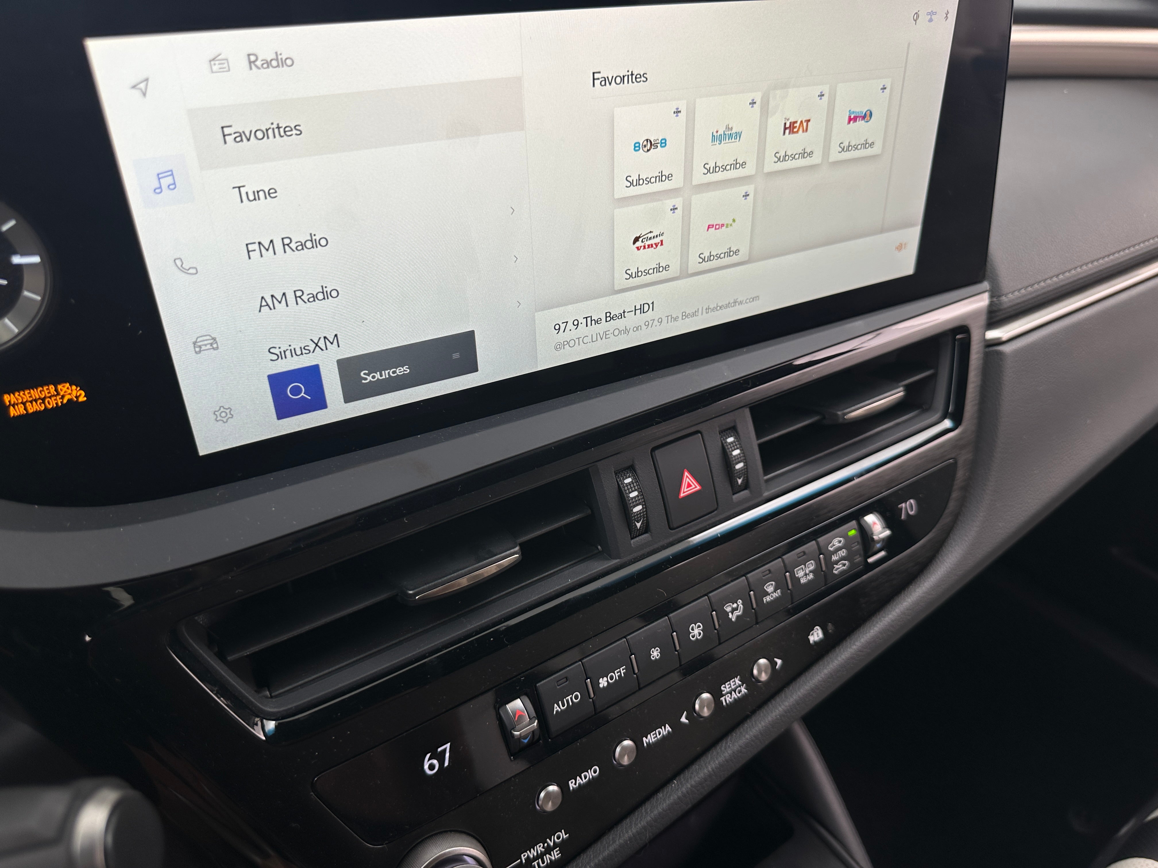 2023 Lexus ES 350 F Sport 3