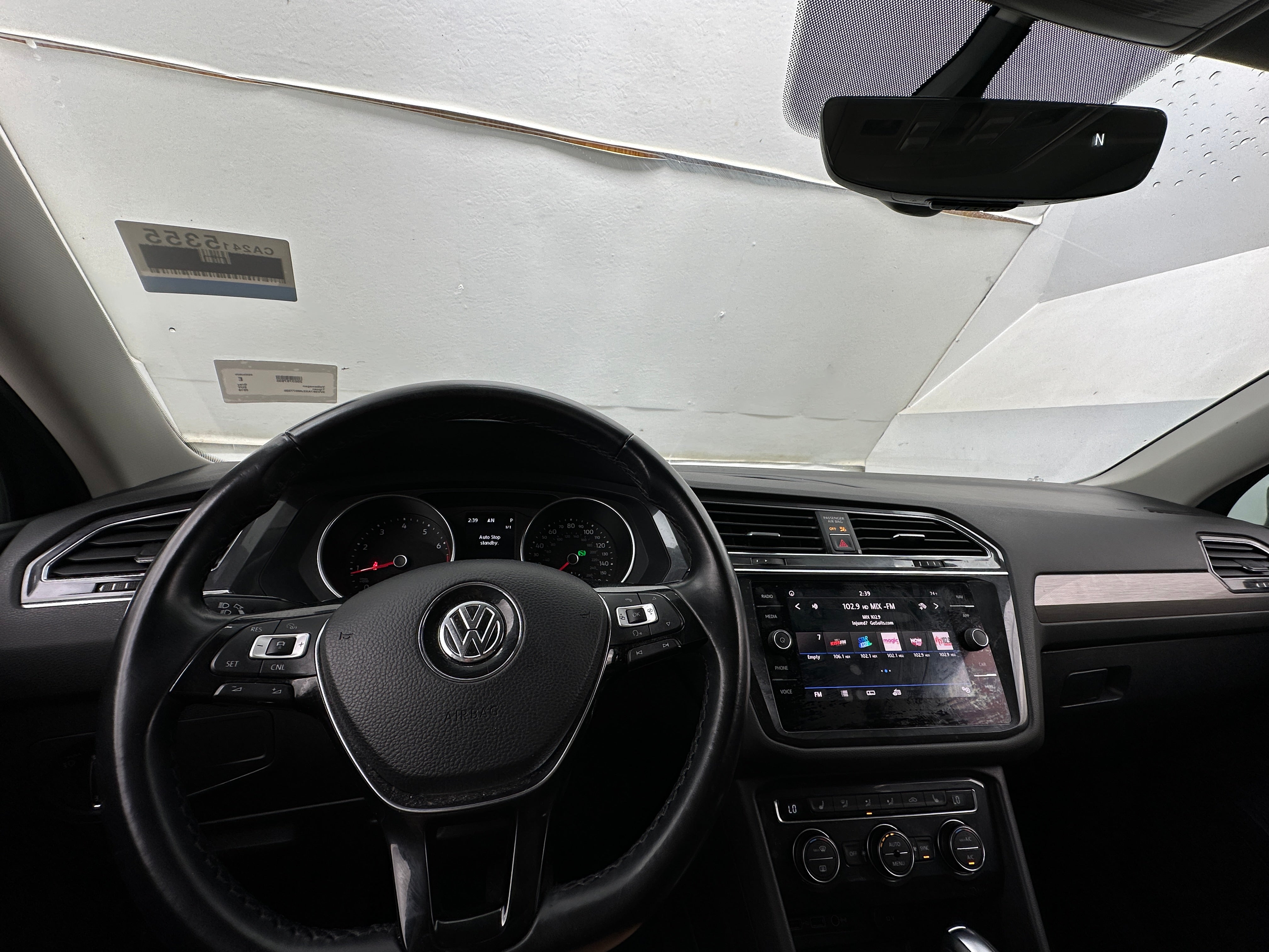 2018 Volkswagen Tiguan SEL 2