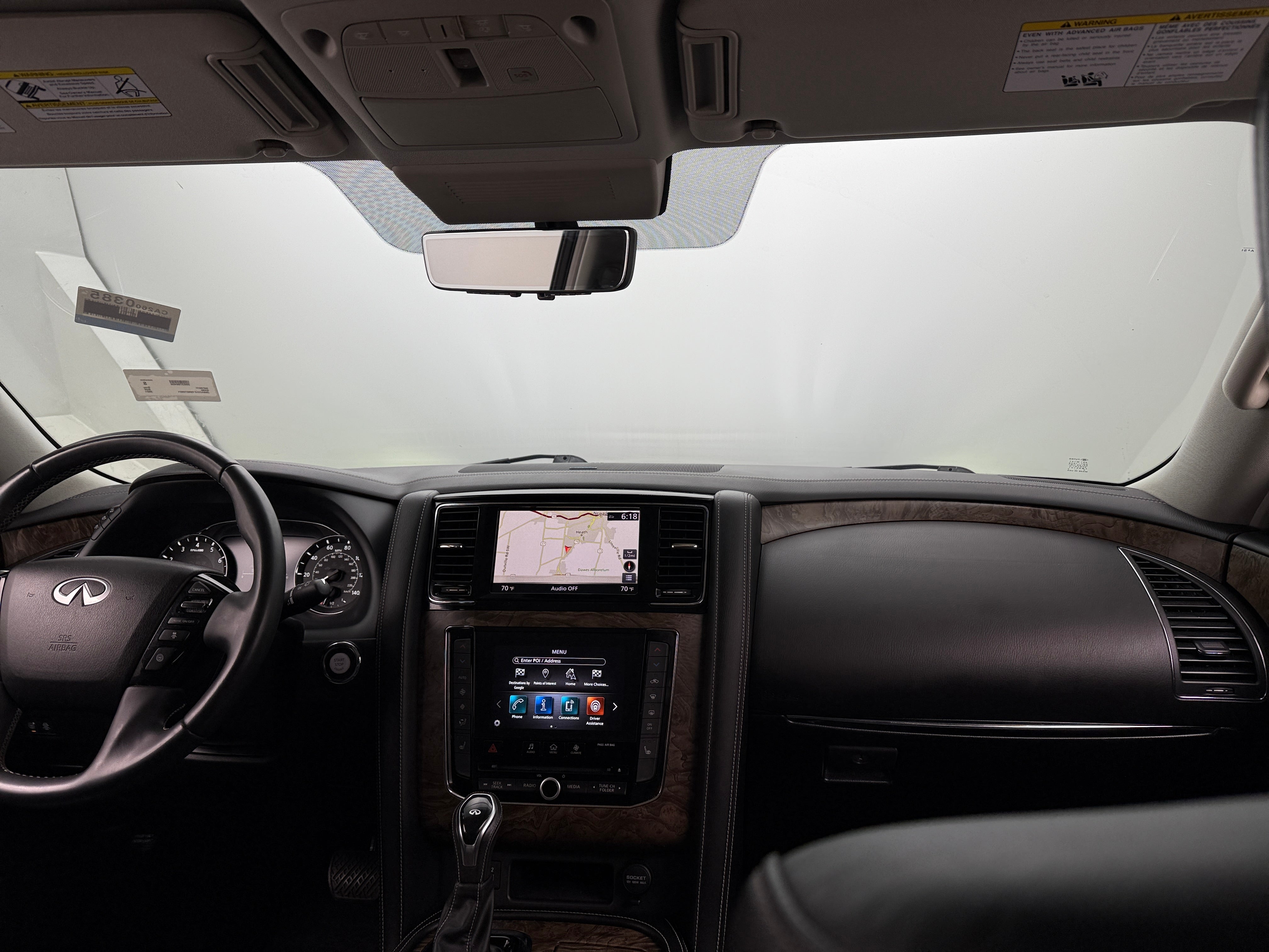 2021 INFINITI QX80 Premium Select 2