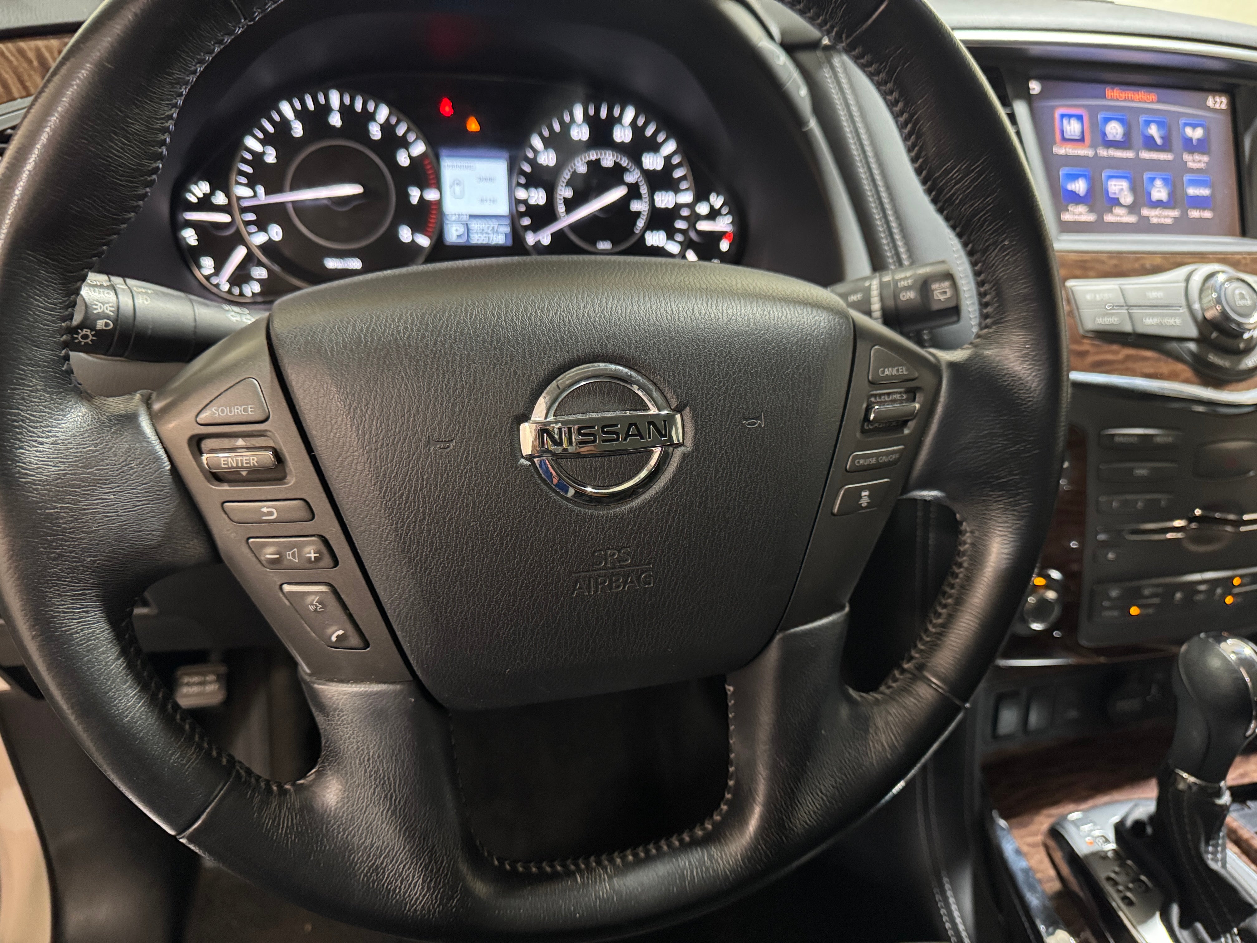 2019 Nissan Armada SV 5