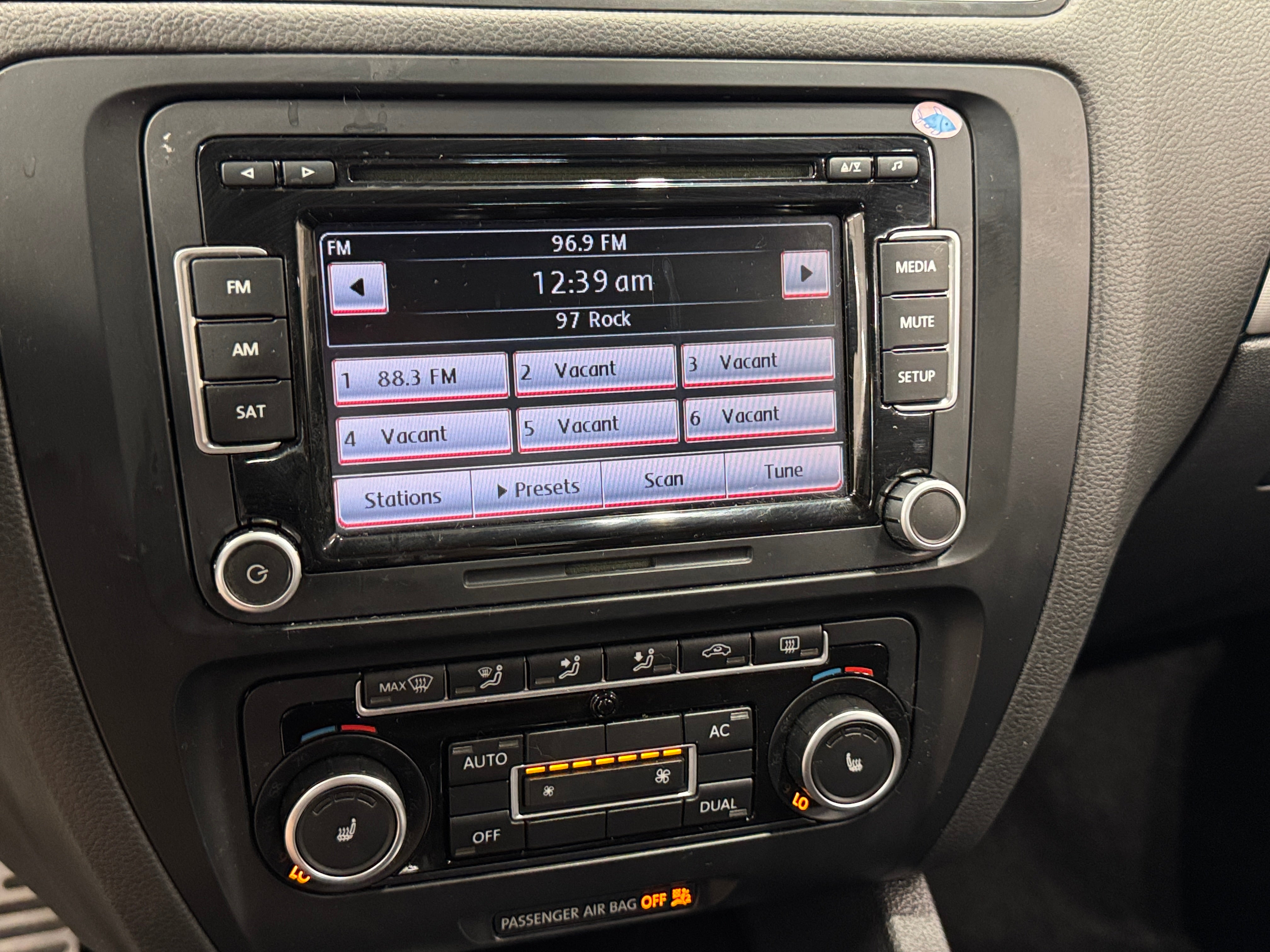 2012 Volkswagen Jetta GLI Autobahn 3