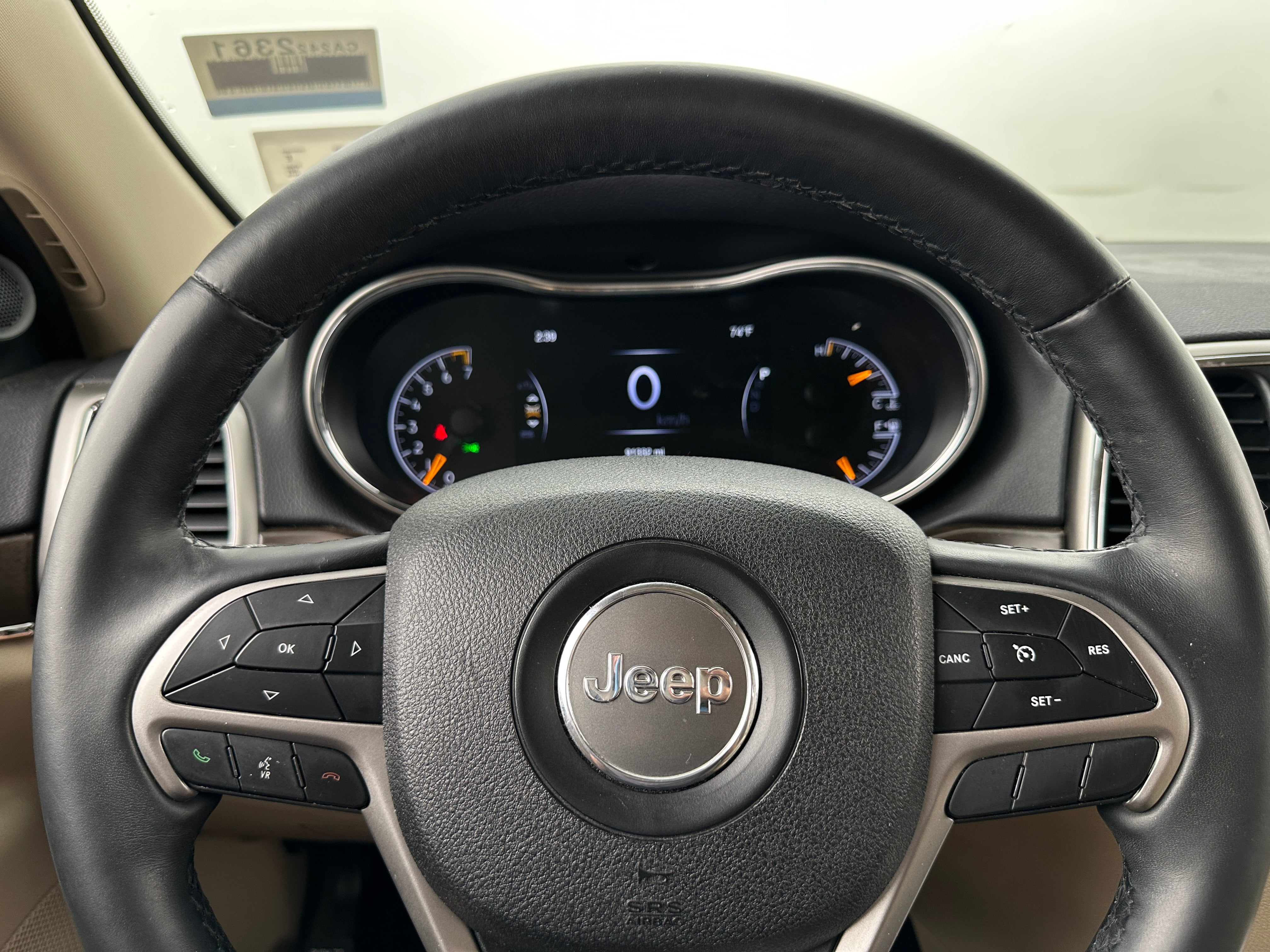 2018 Jeep Grand Cherokee Limited Edition 4