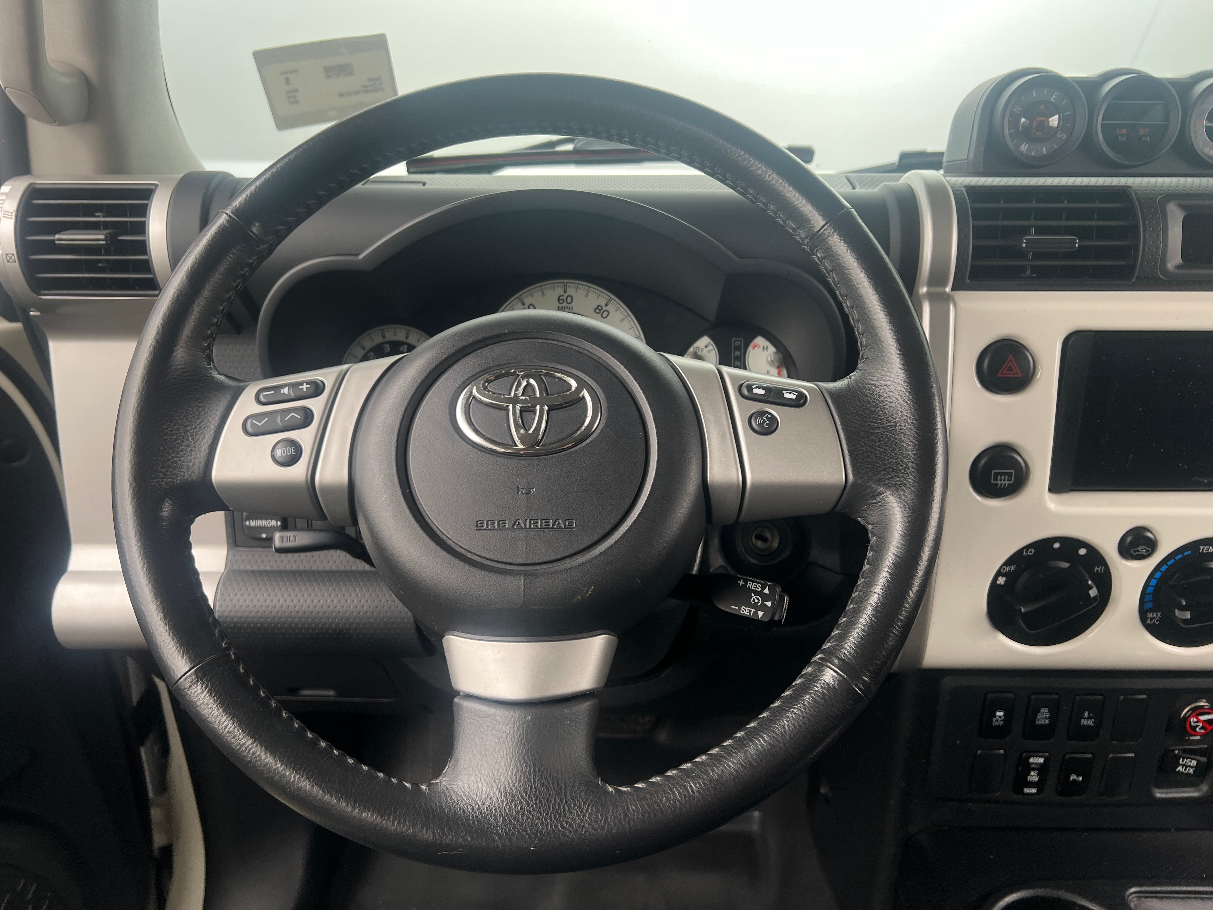 2012 Toyota FJ Cruiser Base 5