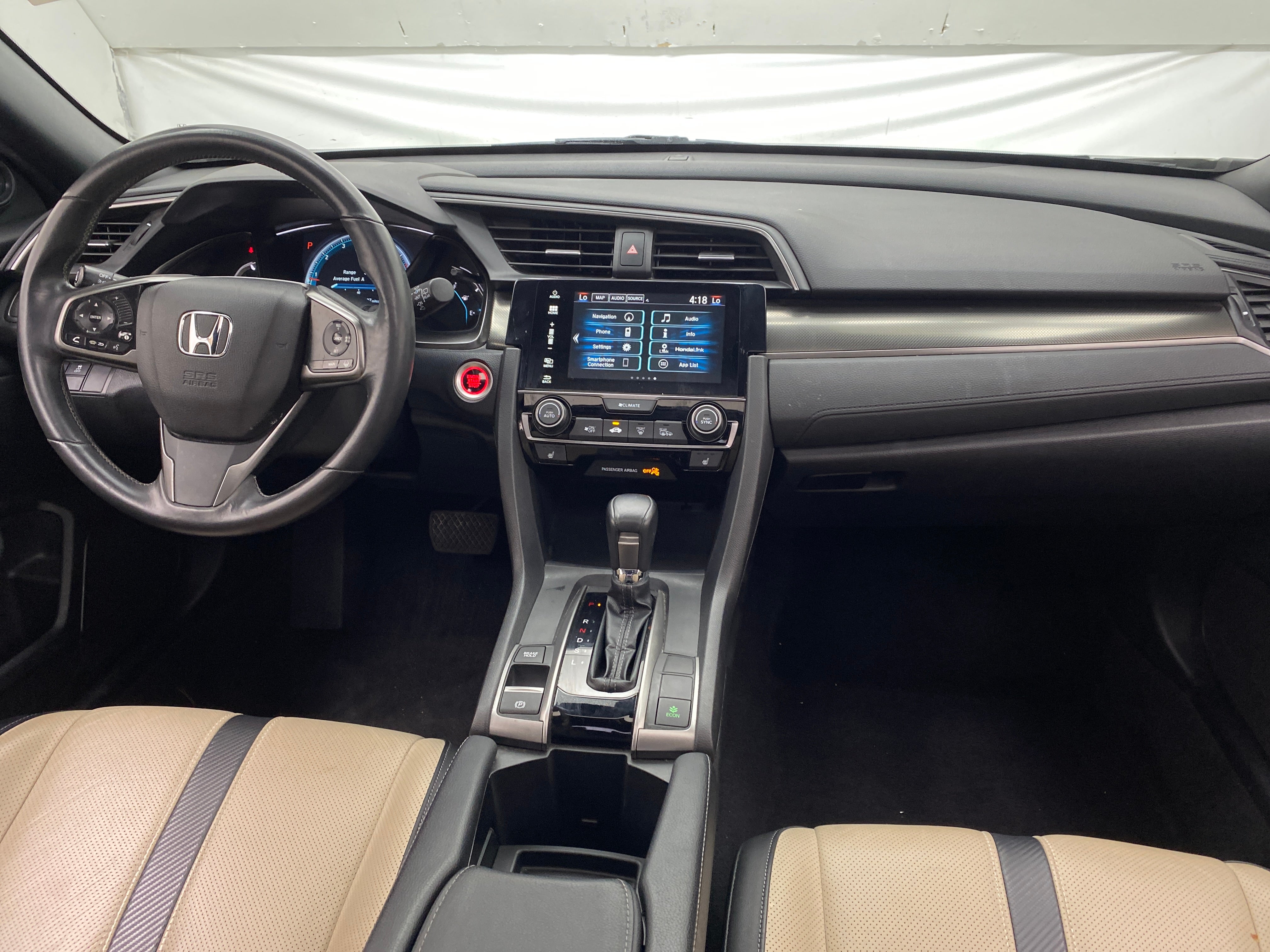 2017 Honda Civic EX-L 2
