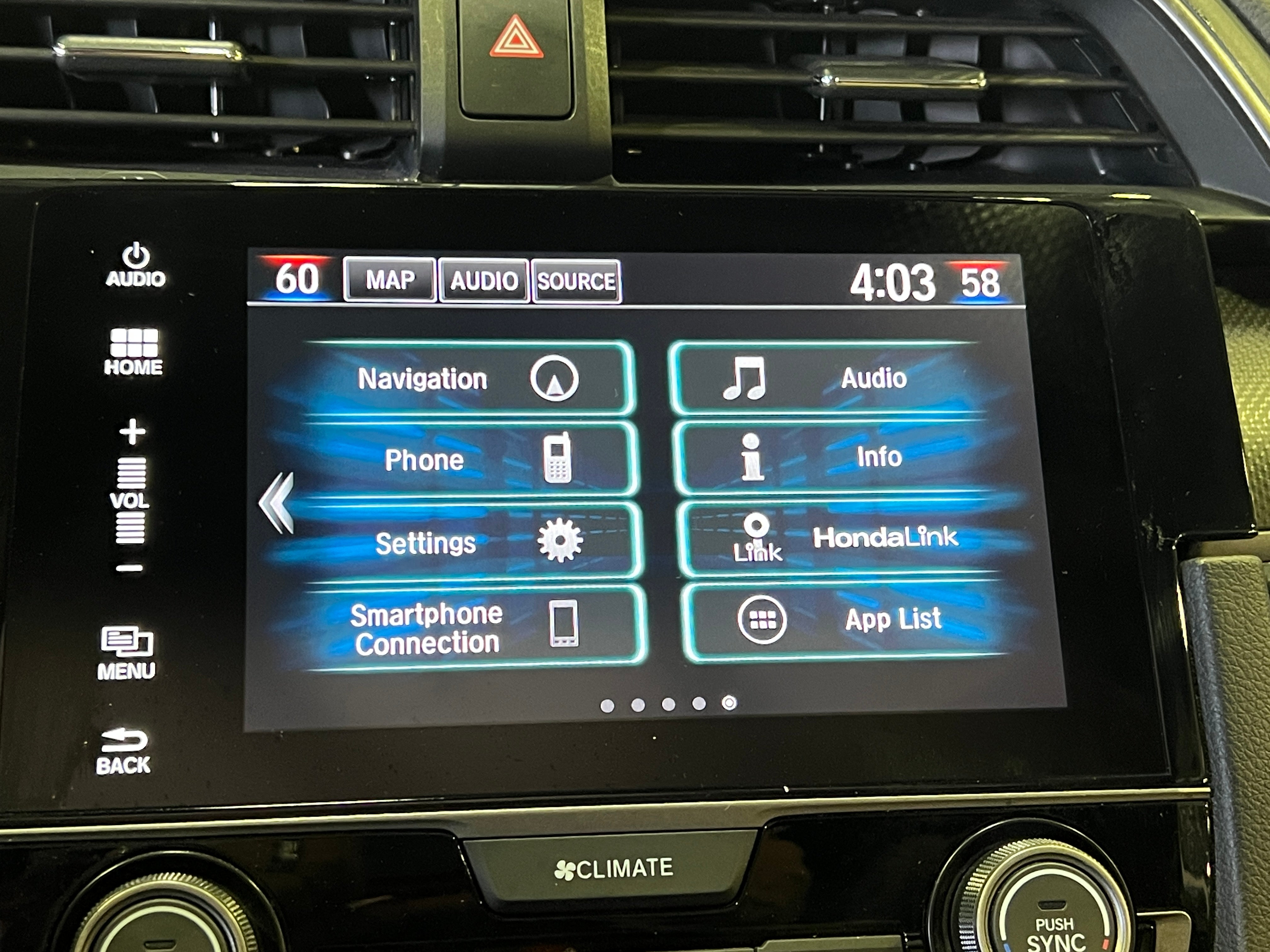 2017 Honda Civic EX-L 3