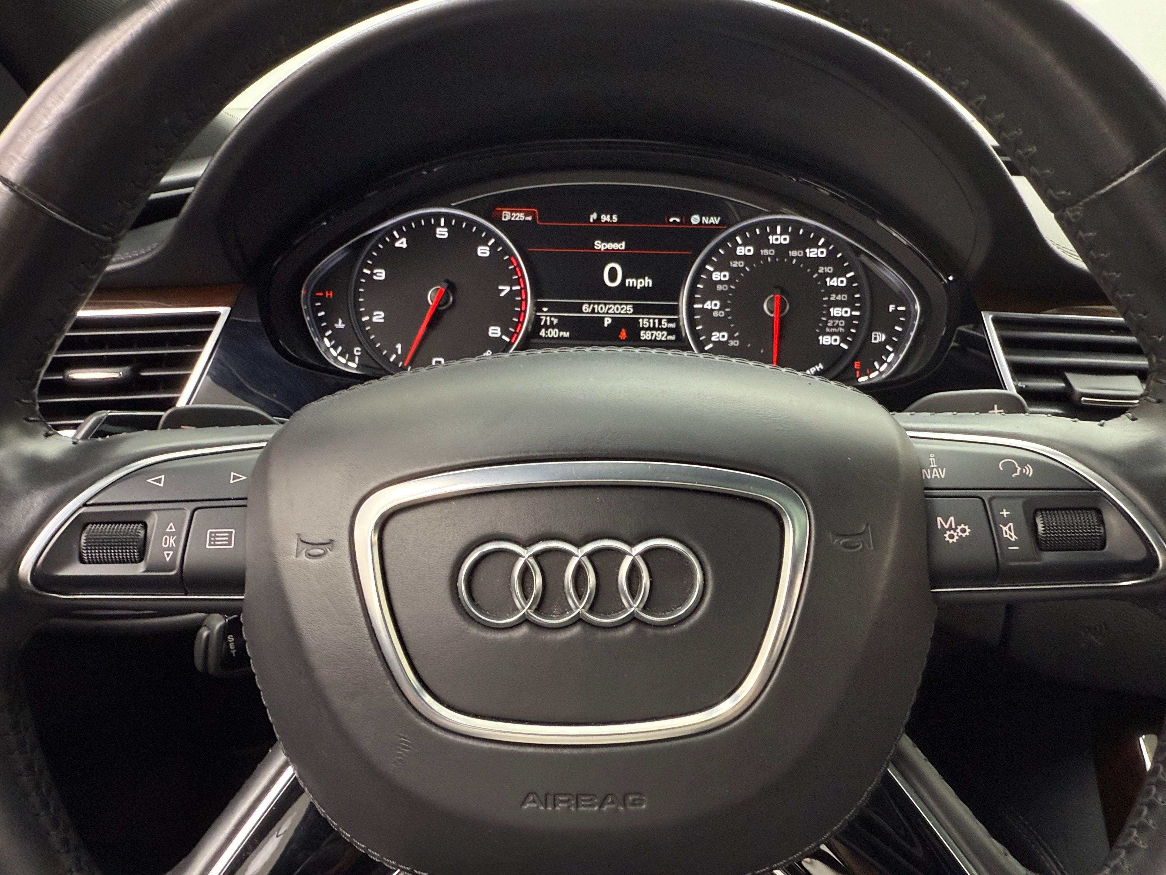 2017 Audi A8 L 4