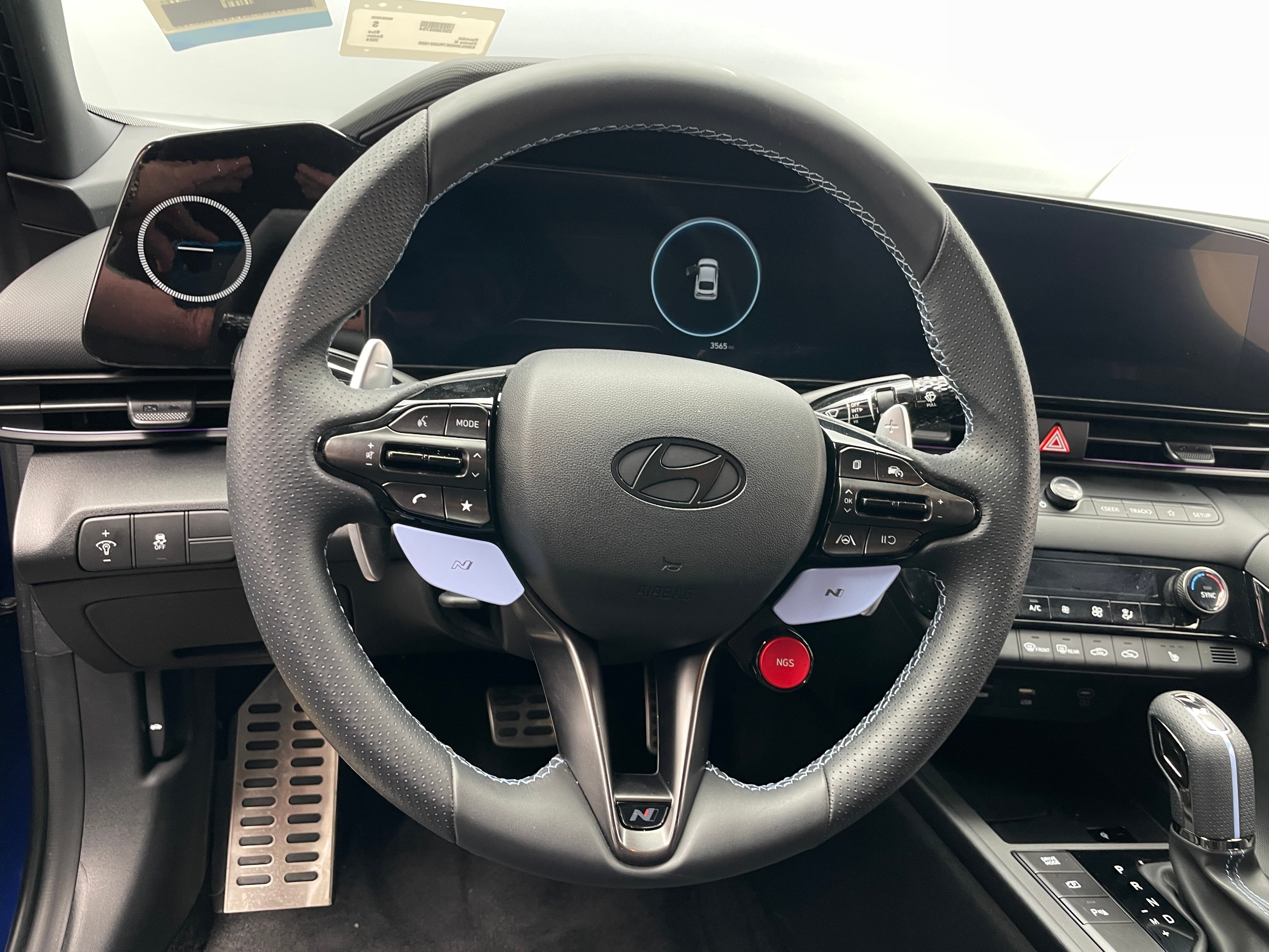 2024 Hyundai Elantra N Line 4