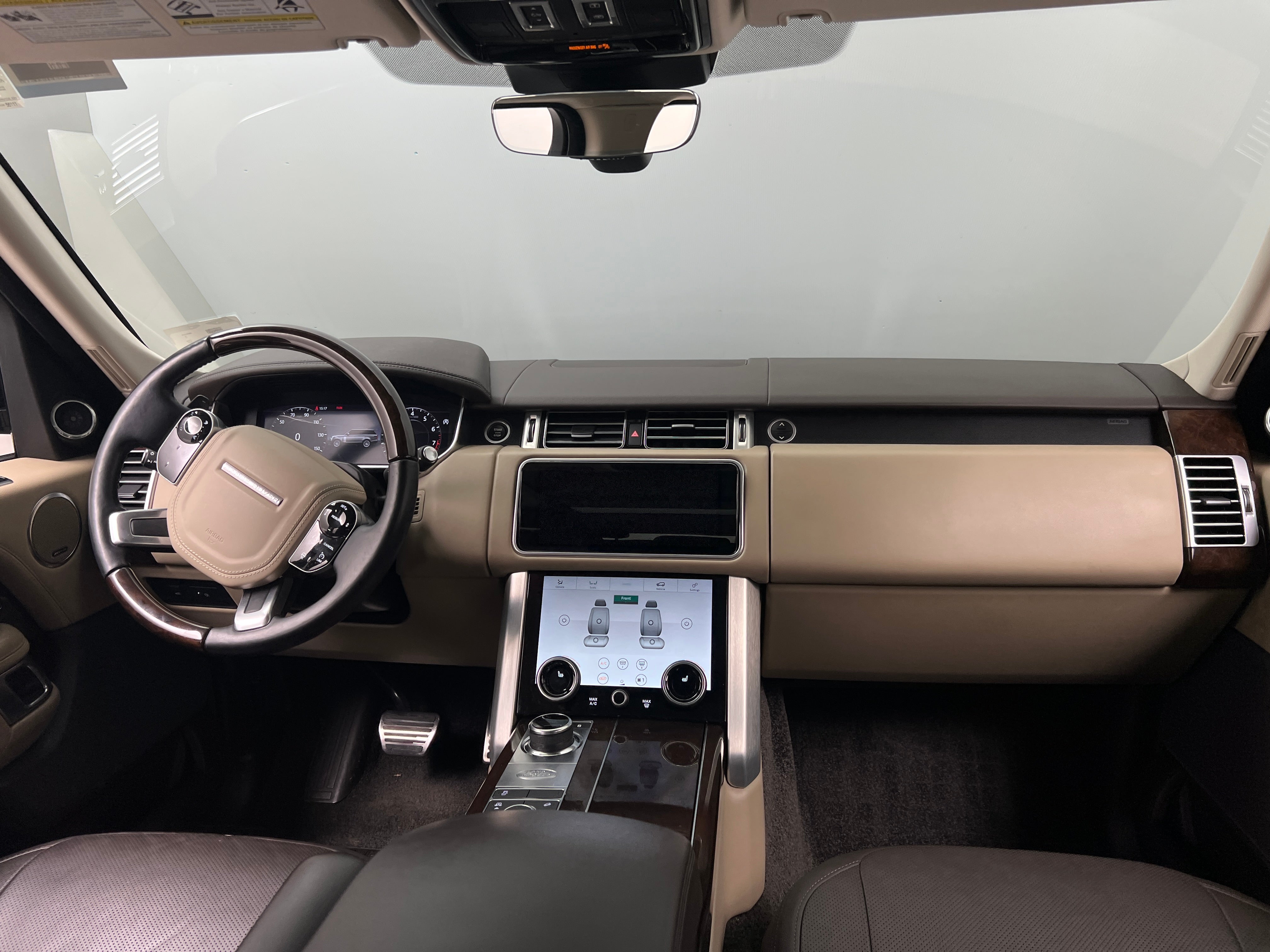 2021 Land Rover Range Rover HSE 2