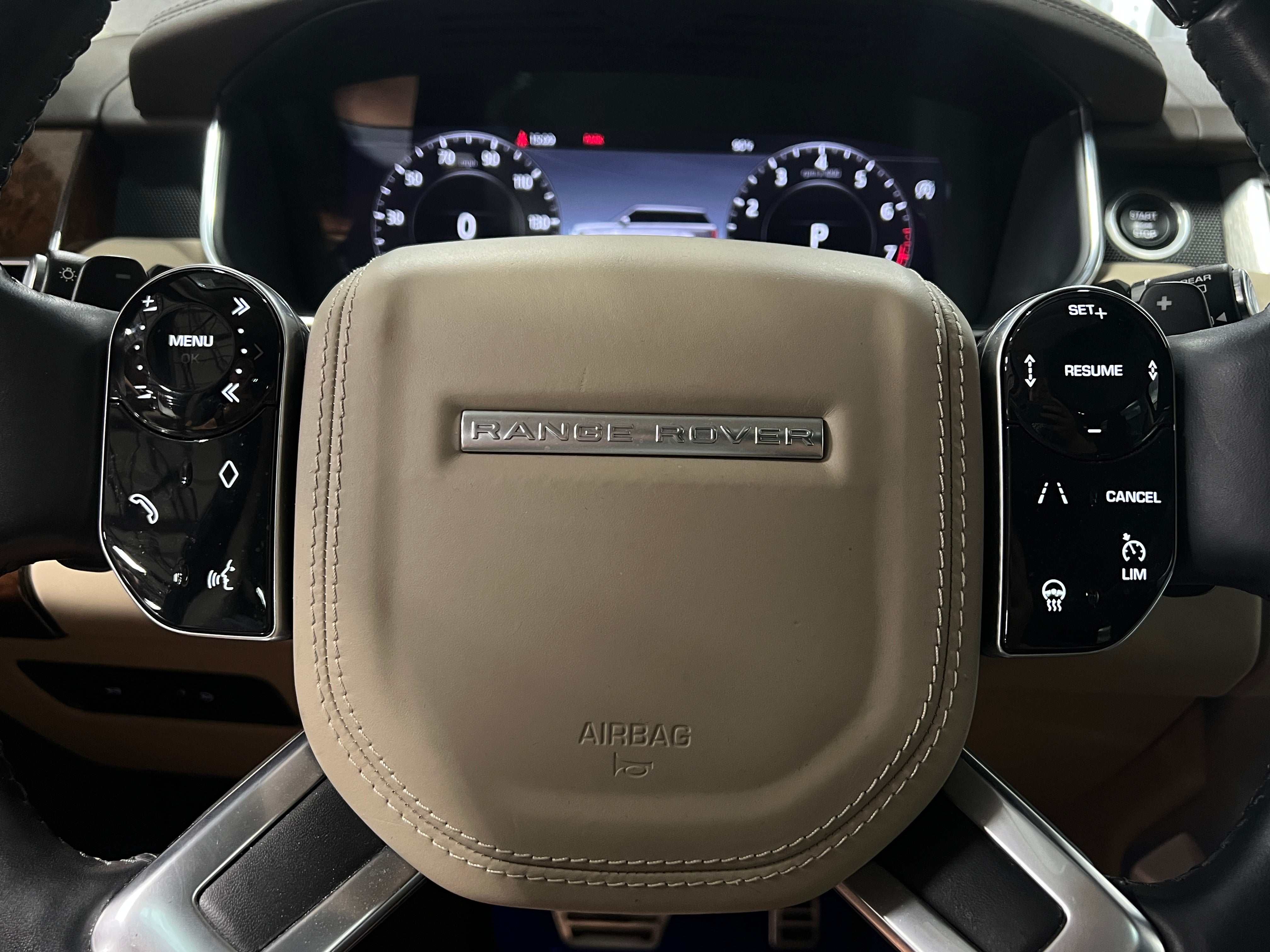 2021 Land Rover Range Rover HSE 4