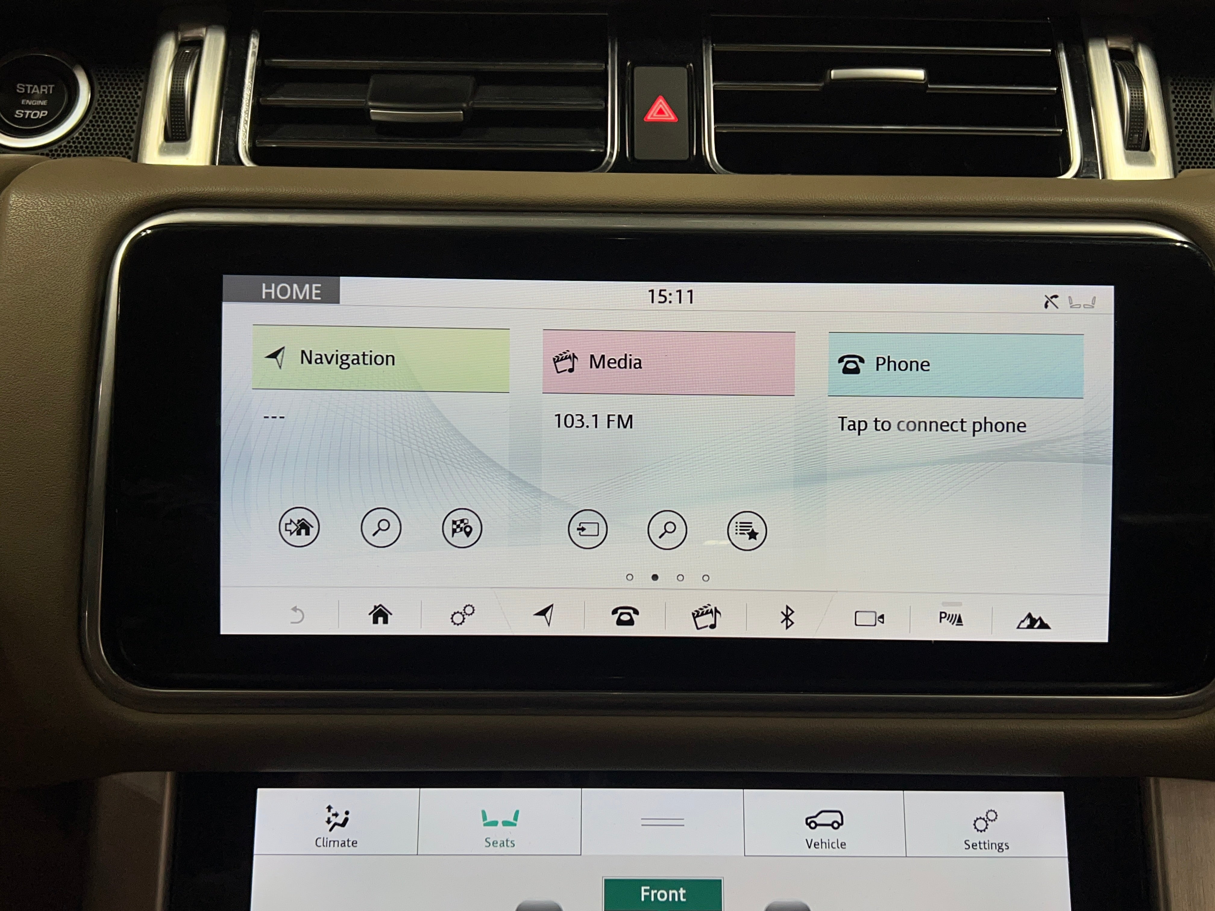 2021 Land Rover Range Rover HSE 3