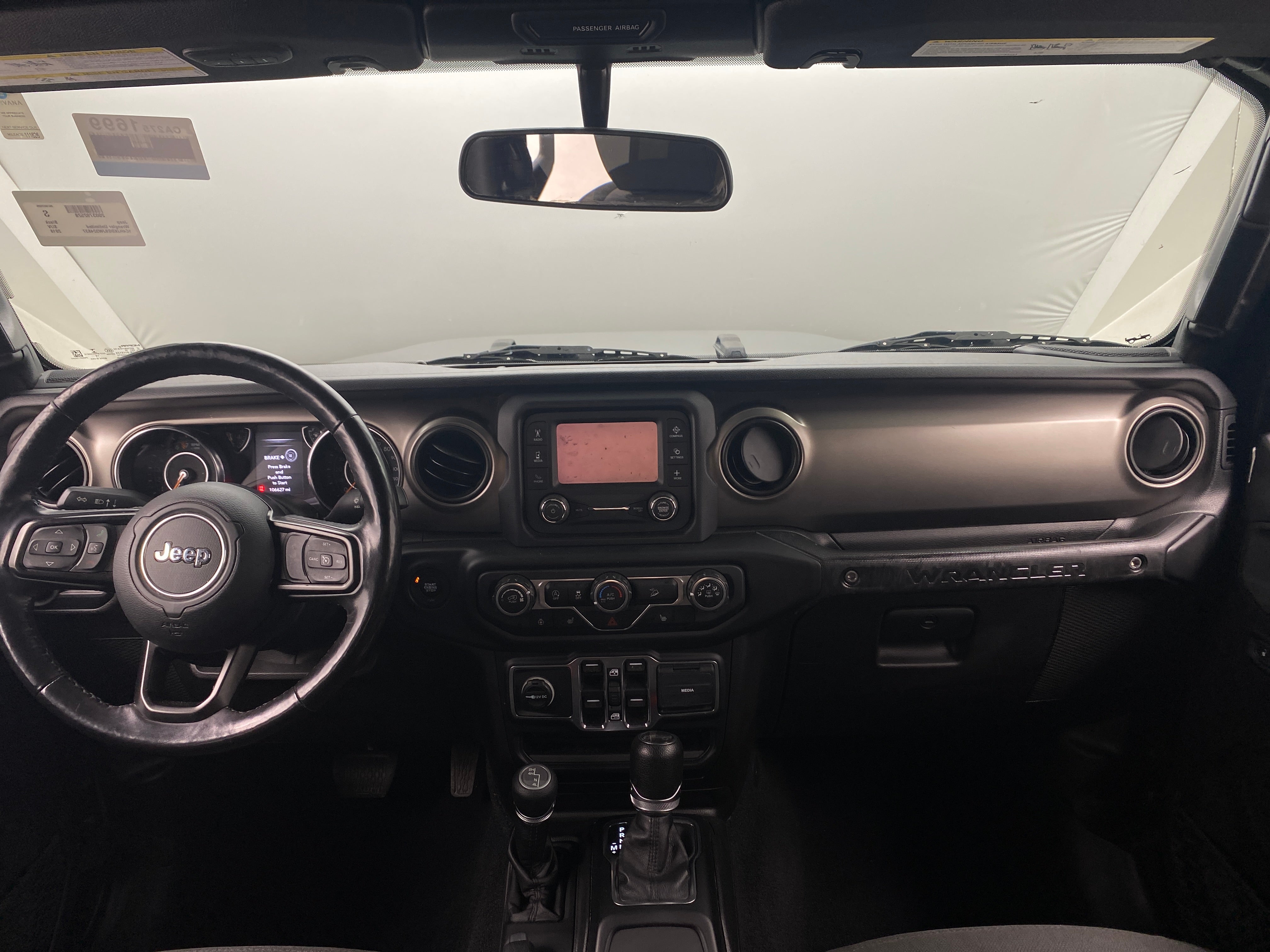 2018 Jeep Wrangler Unlimited Sport S 3