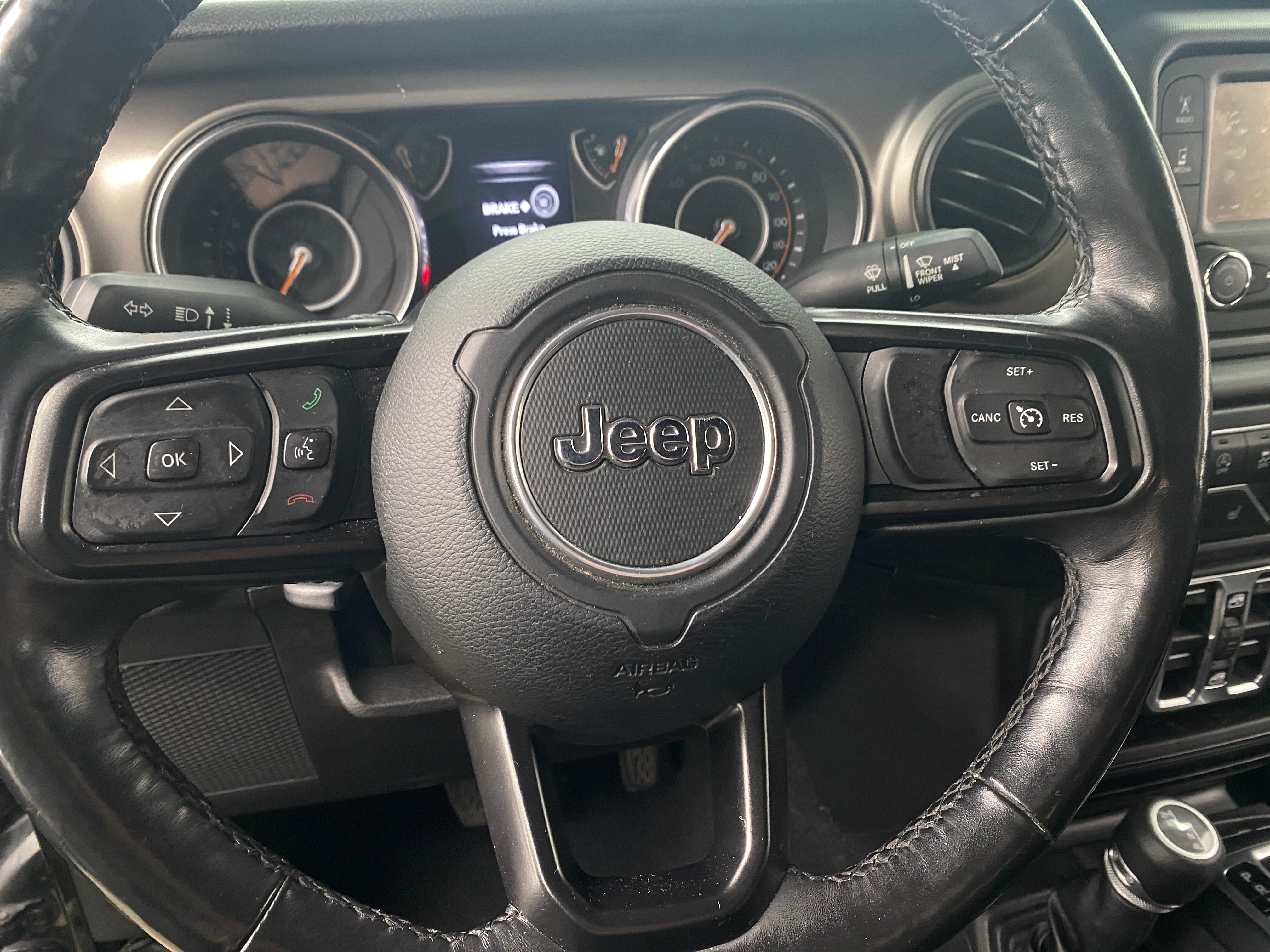 2018 Jeep Wrangler Unlimited Sport S 5