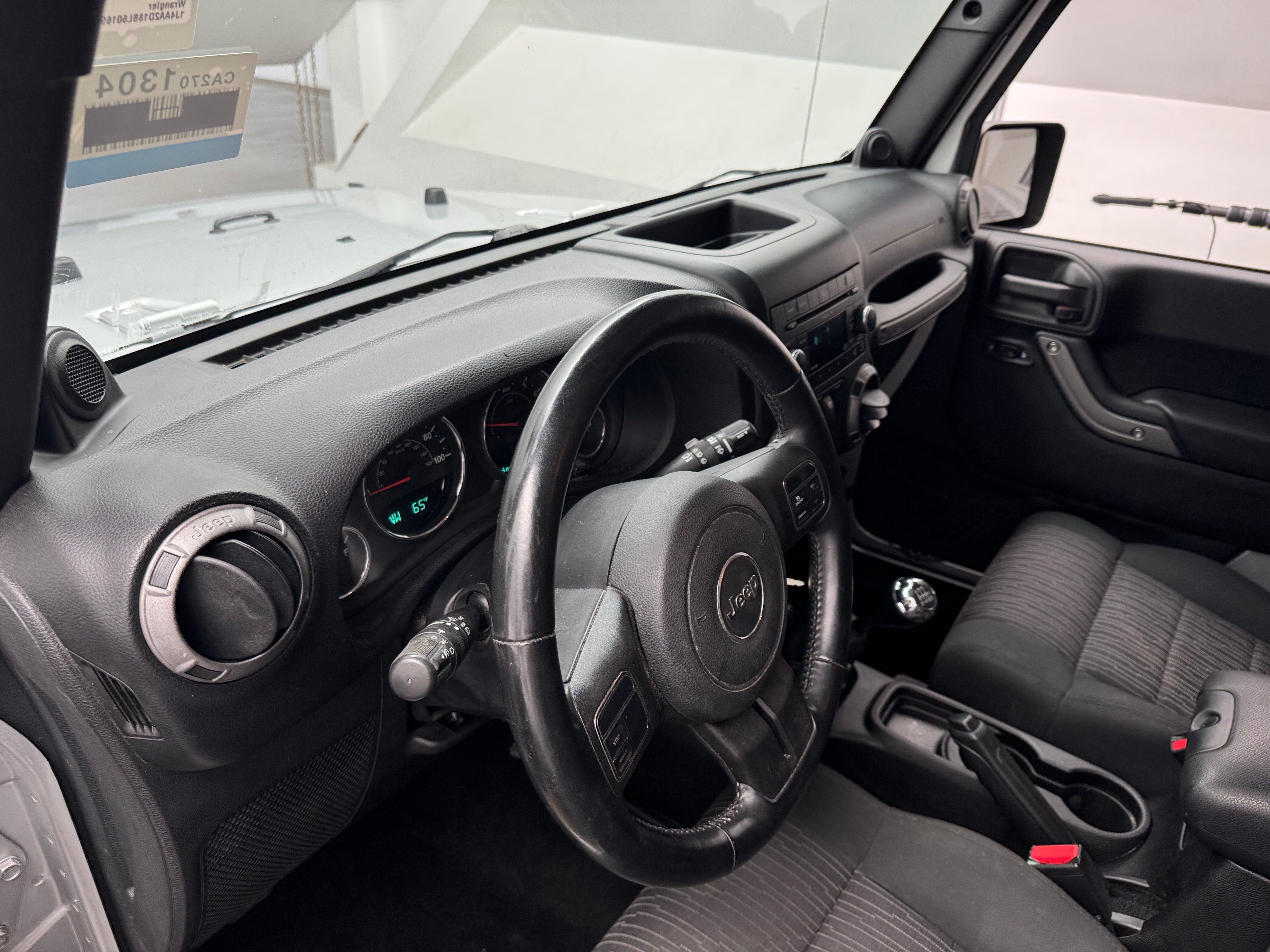 2011 Jeep Wrangler Sport 3