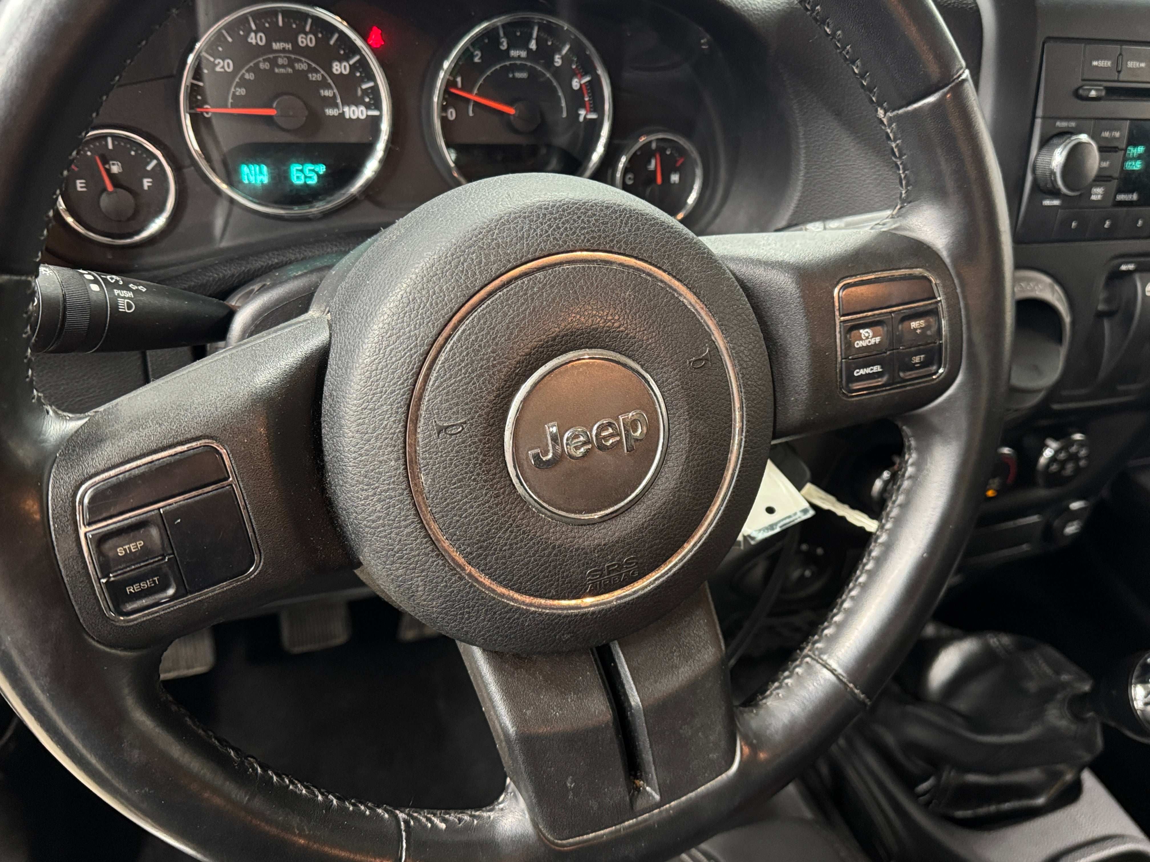 2011 Jeep Wrangler Sport 5
