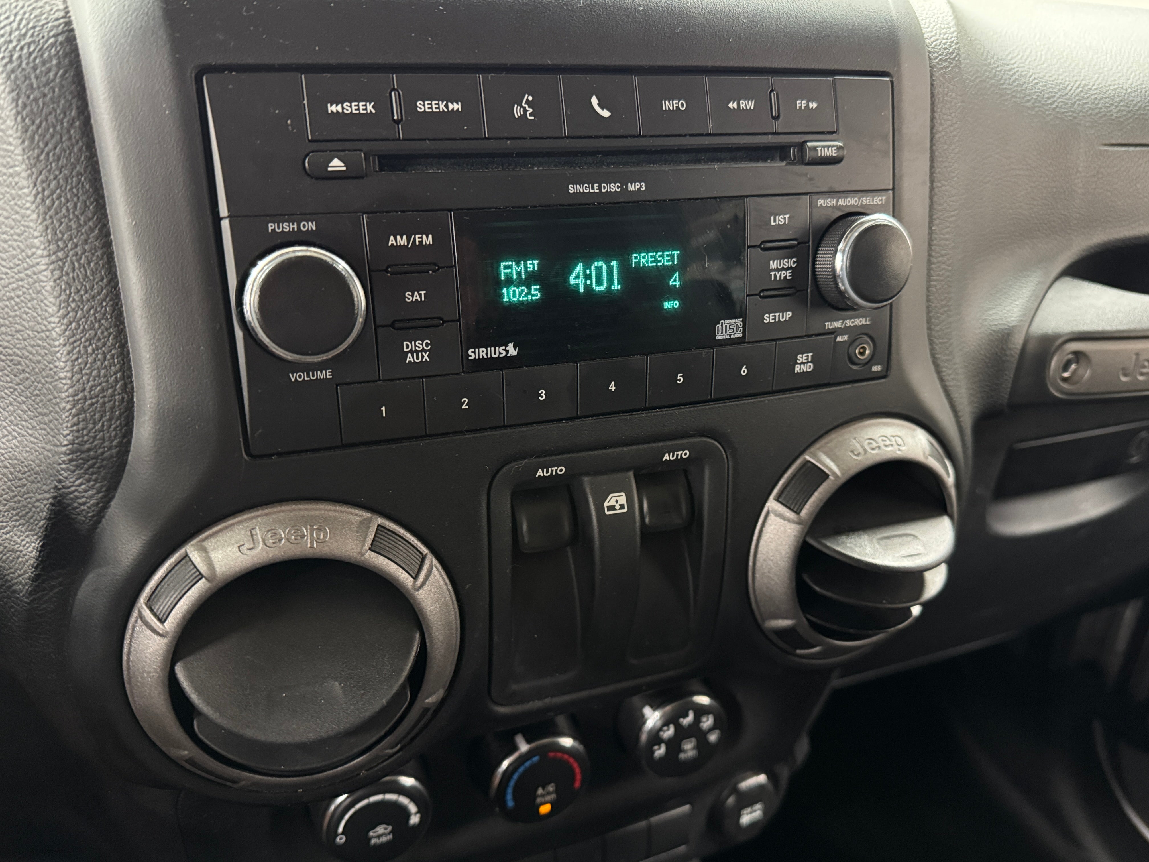 2011 Jeep Wrangler Sport 4