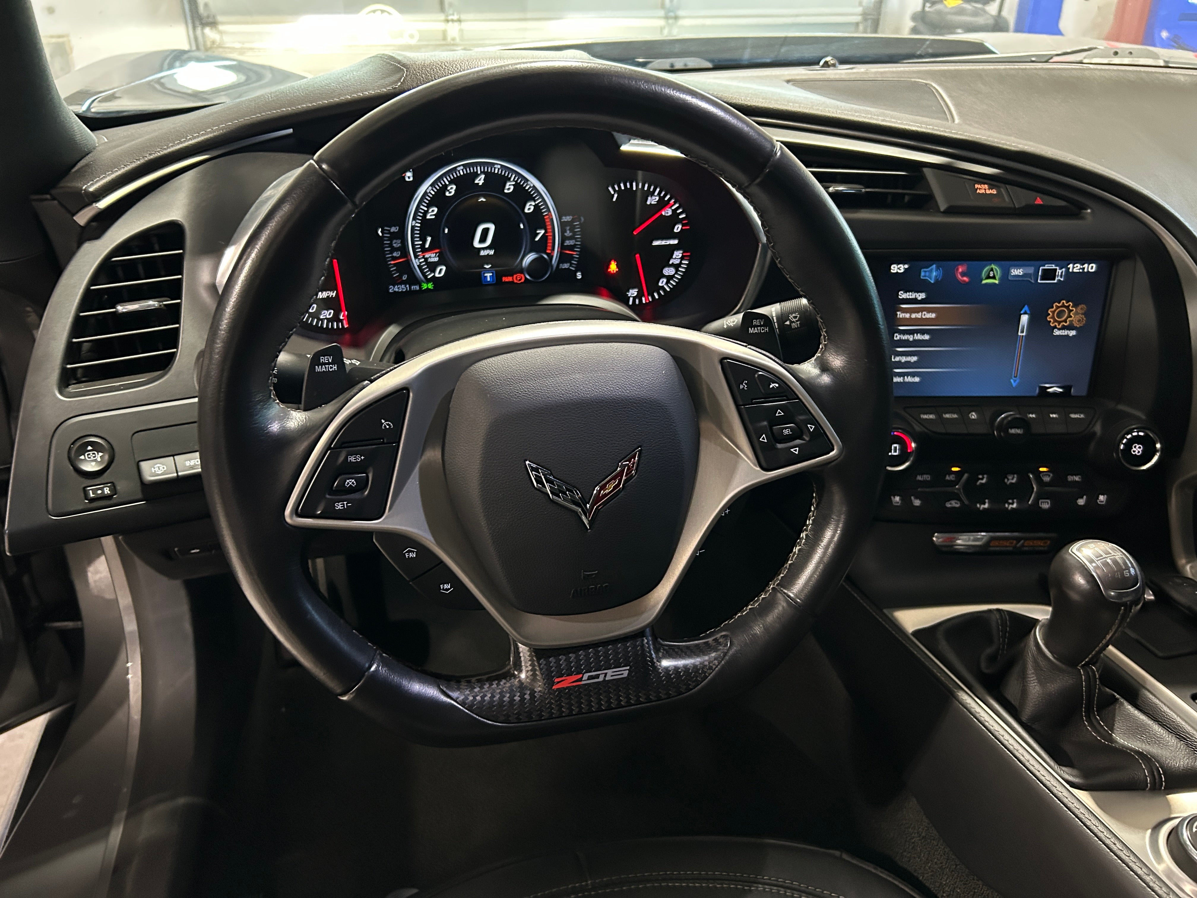 2016 Chevrolet Corvette Z06 3