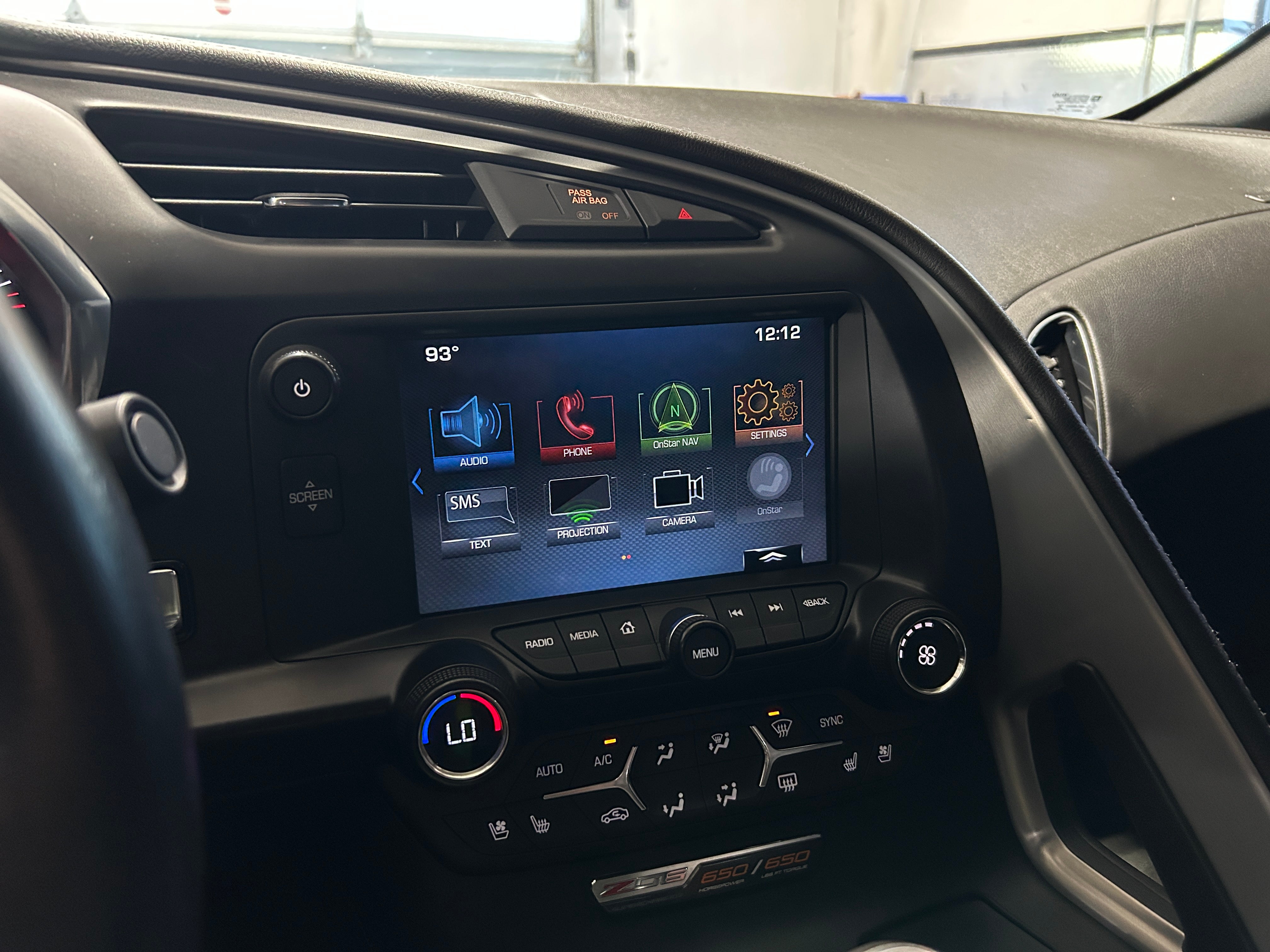 2016 Chevrolet Corvette Z06 2