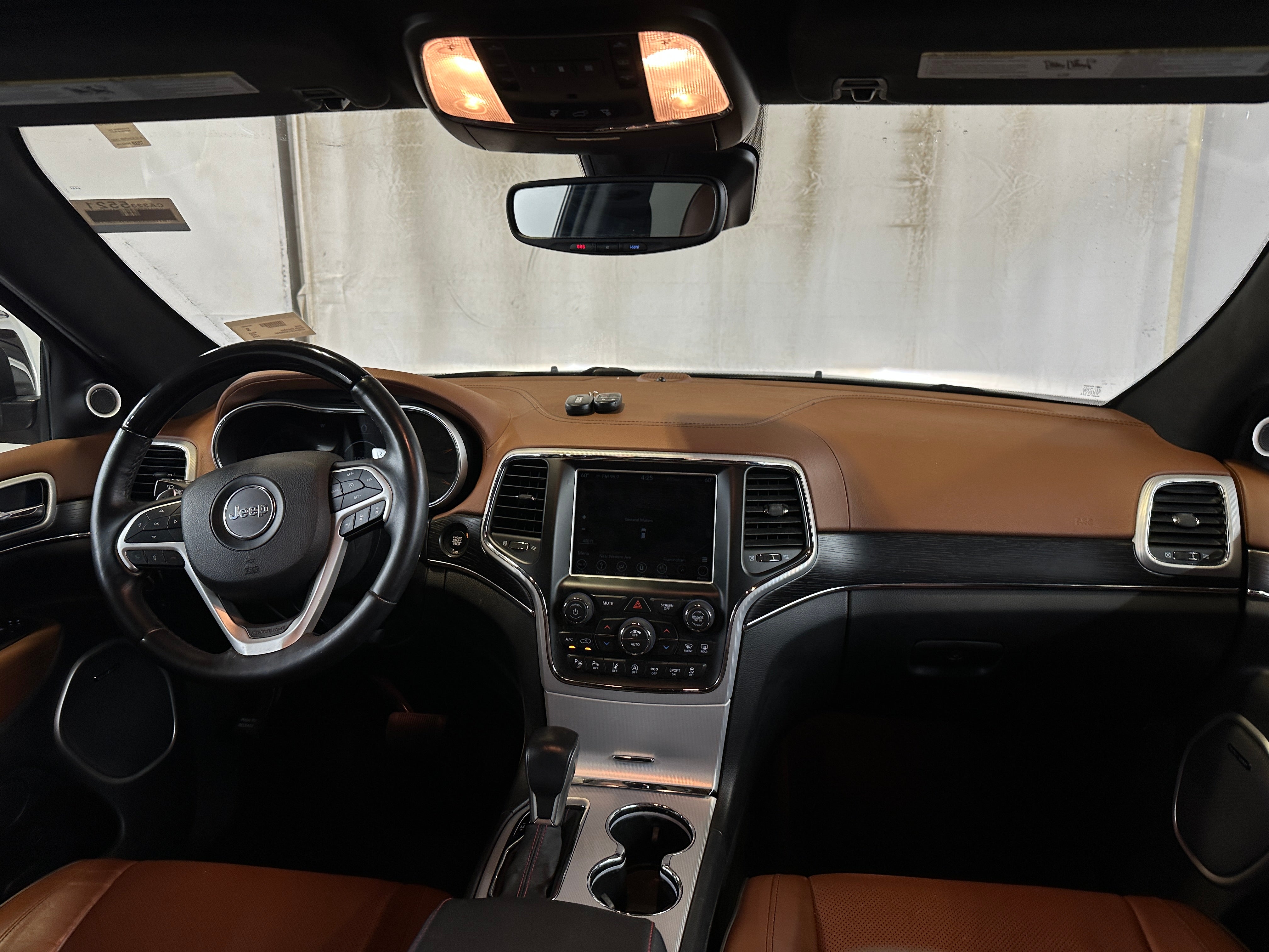 2018 Jeep Grand Cherokee Summit 2