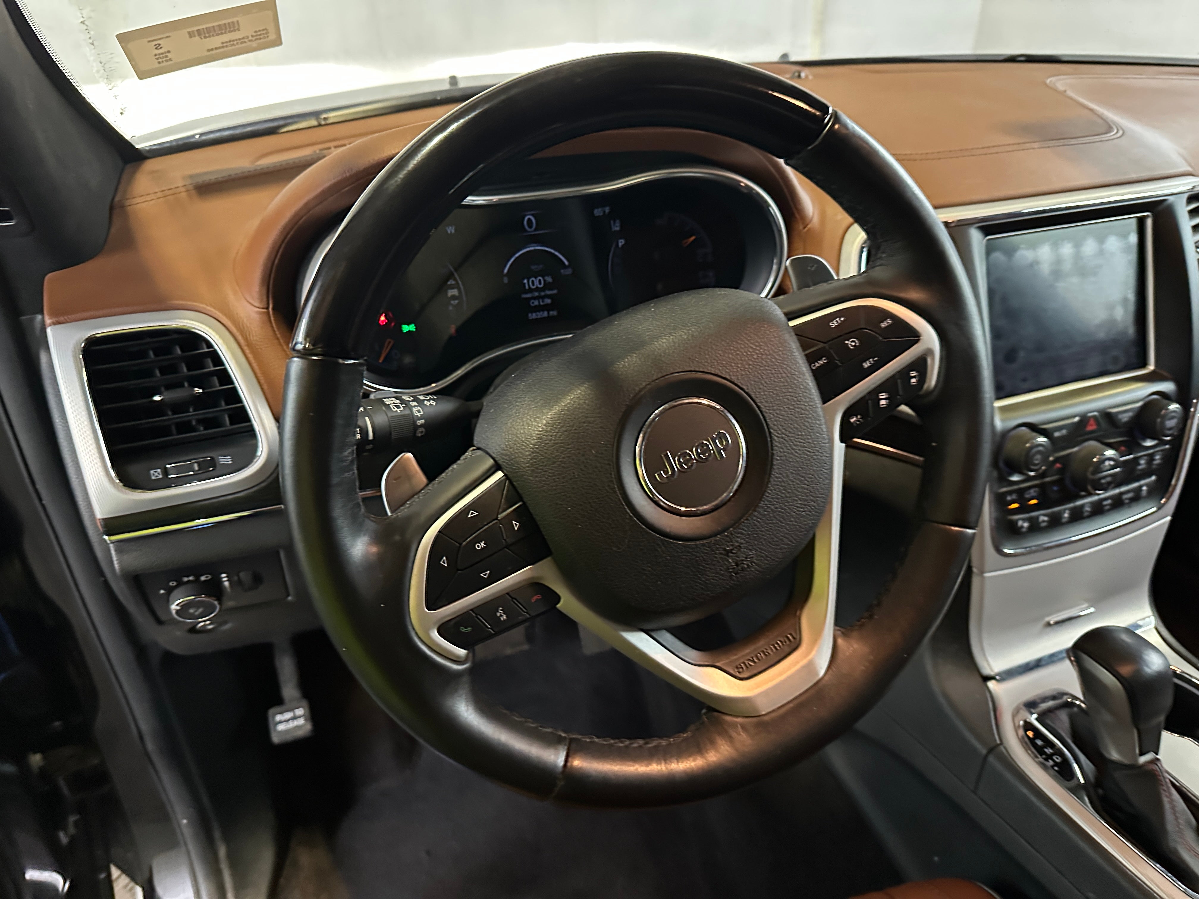 2018 Jeep Grand Cherokee Summit 4