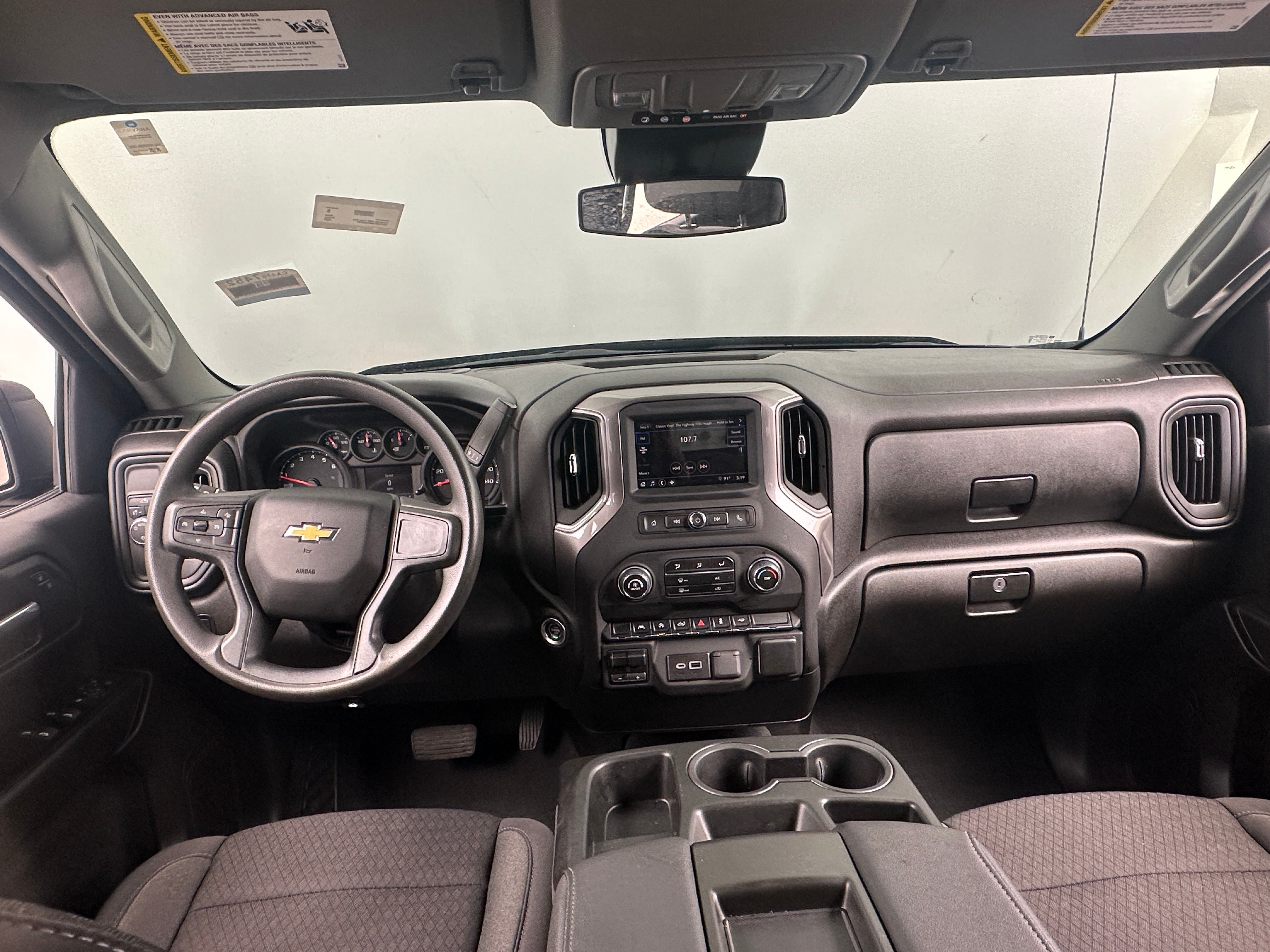 2024 Chevrolet Silverado 1500 Custom 3