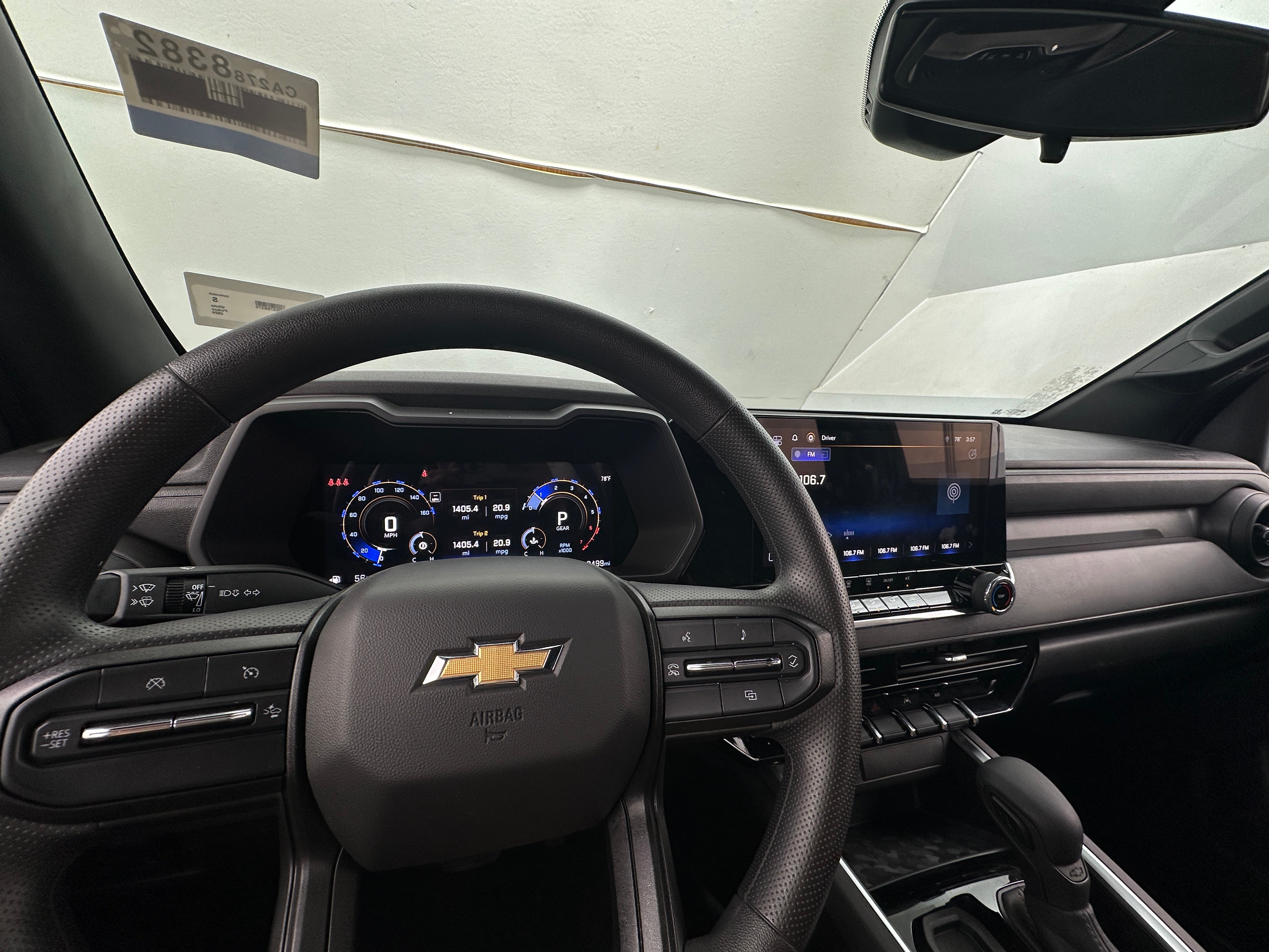 2024 Chevrolet Colorado Work Truck 3