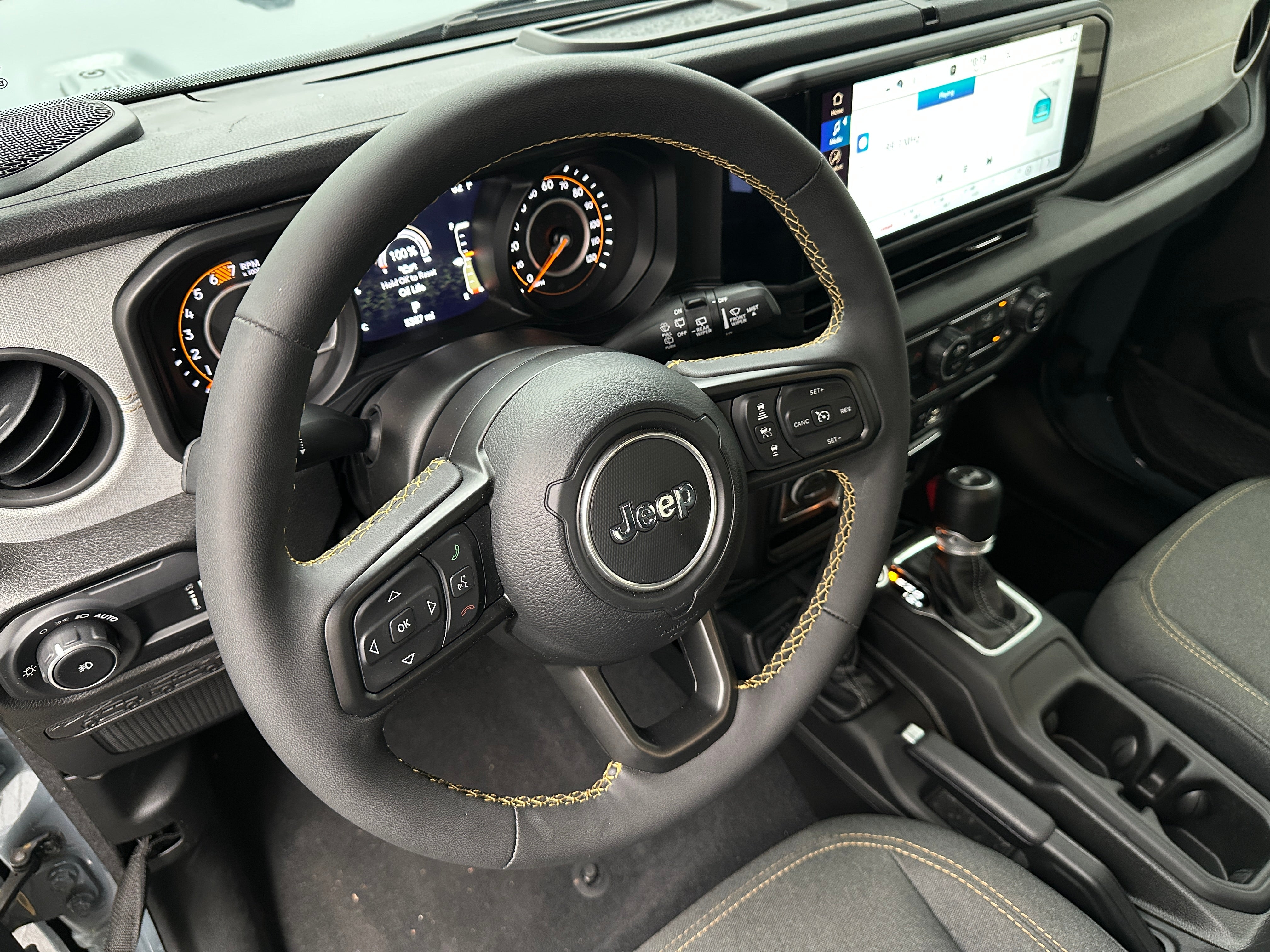 2024 Jeep Wrangler Sport S 5