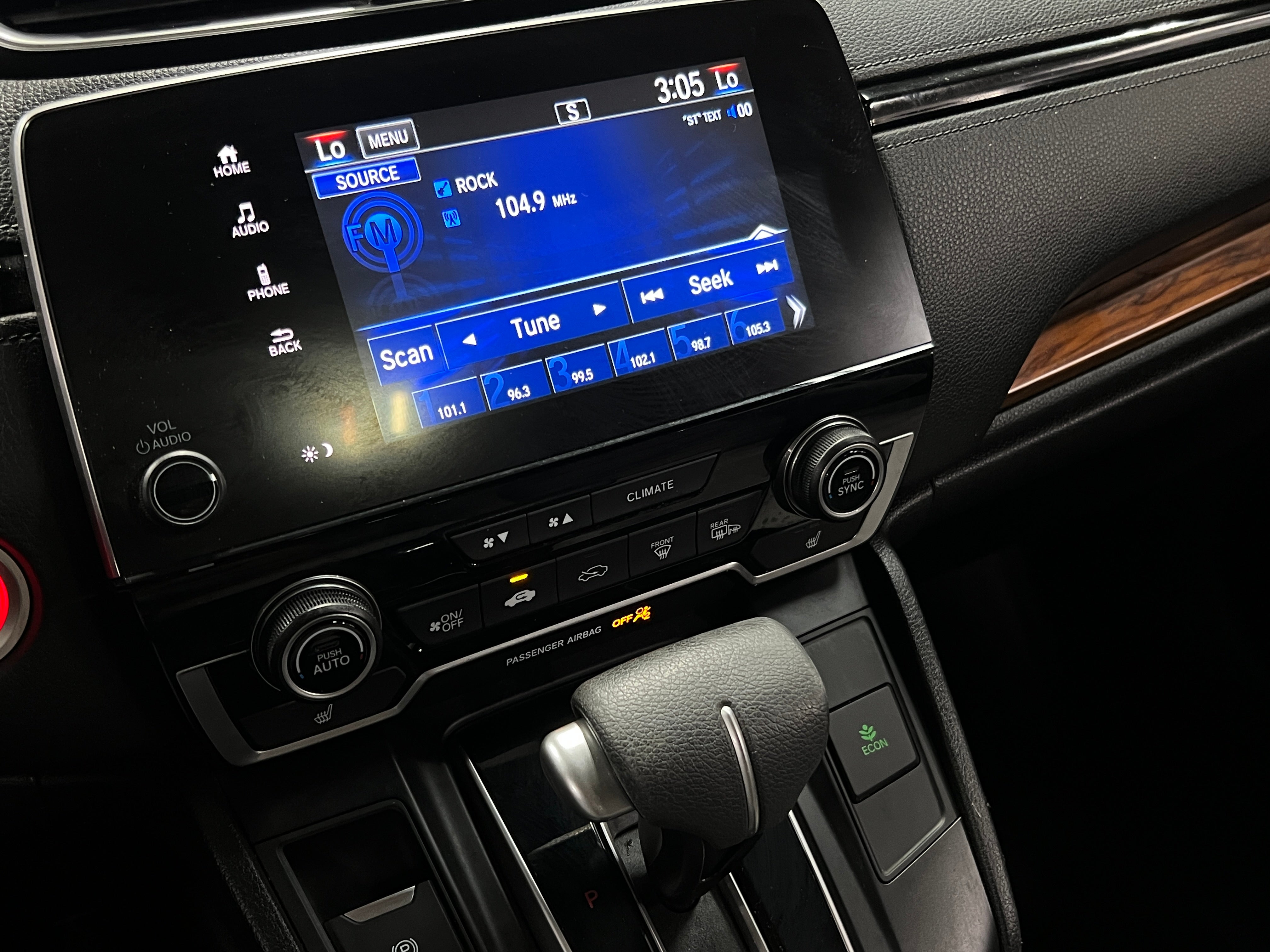 2018 Honda CR-V EX 4