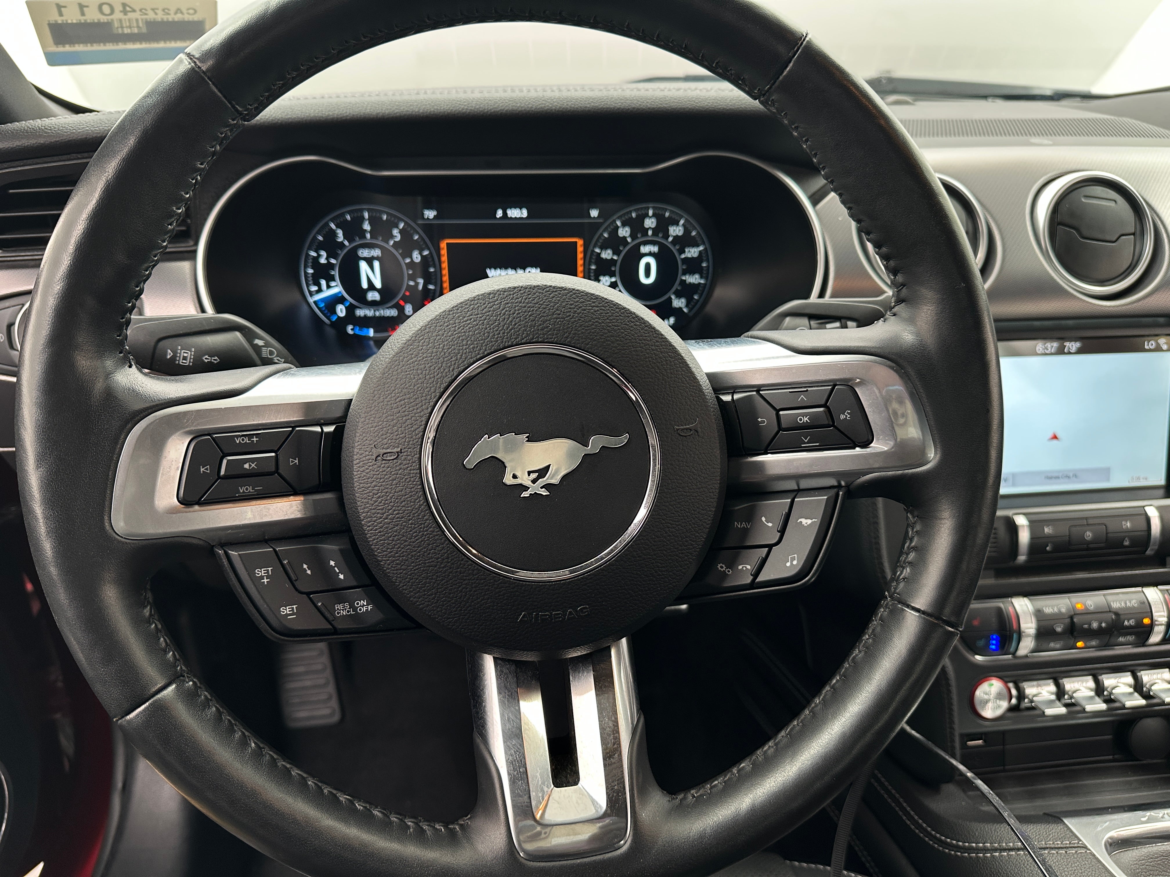 2019 Ford Mustang GT Premium 4