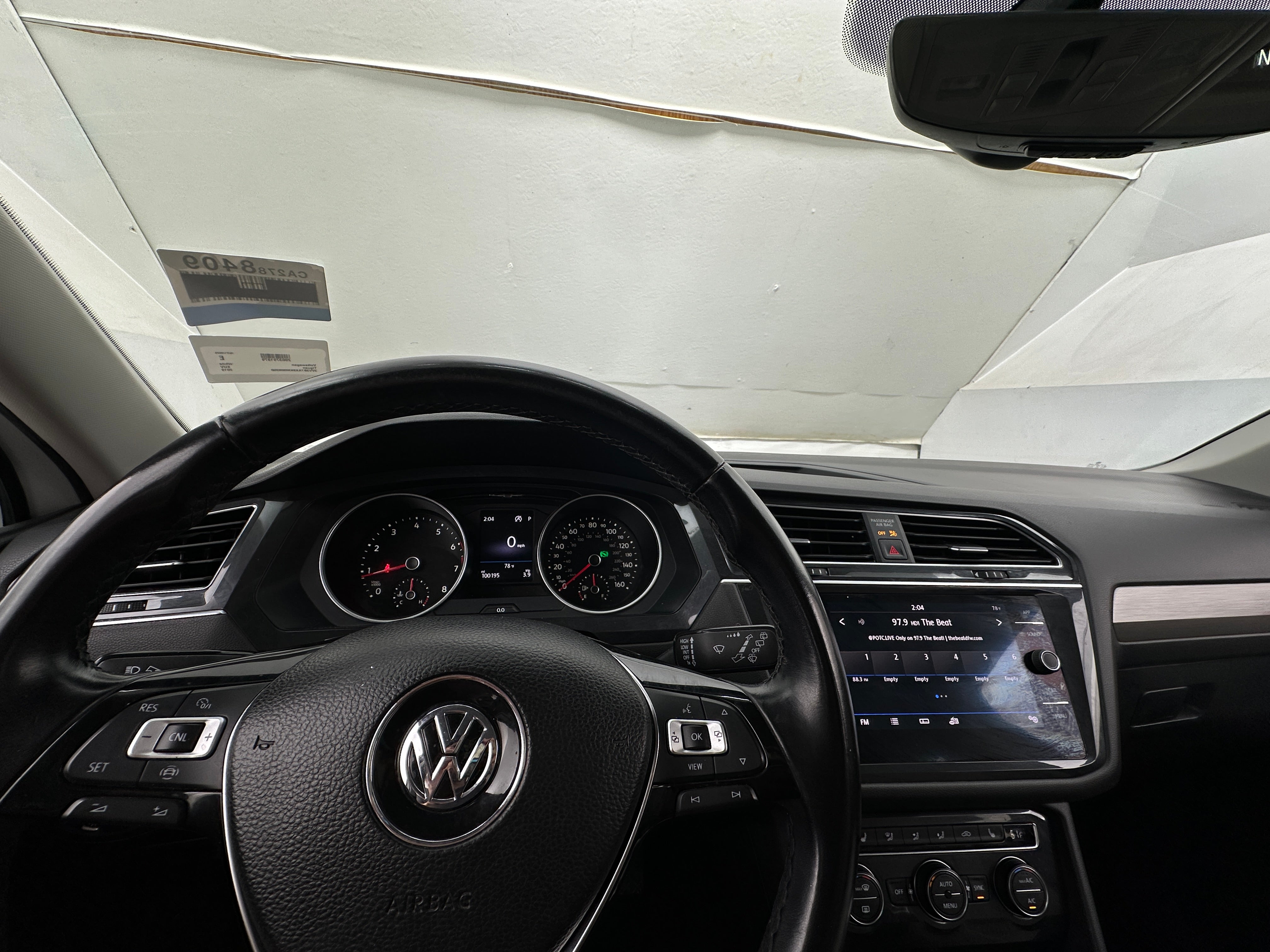 2019 Volkswagen Tiguan 2.0T 2