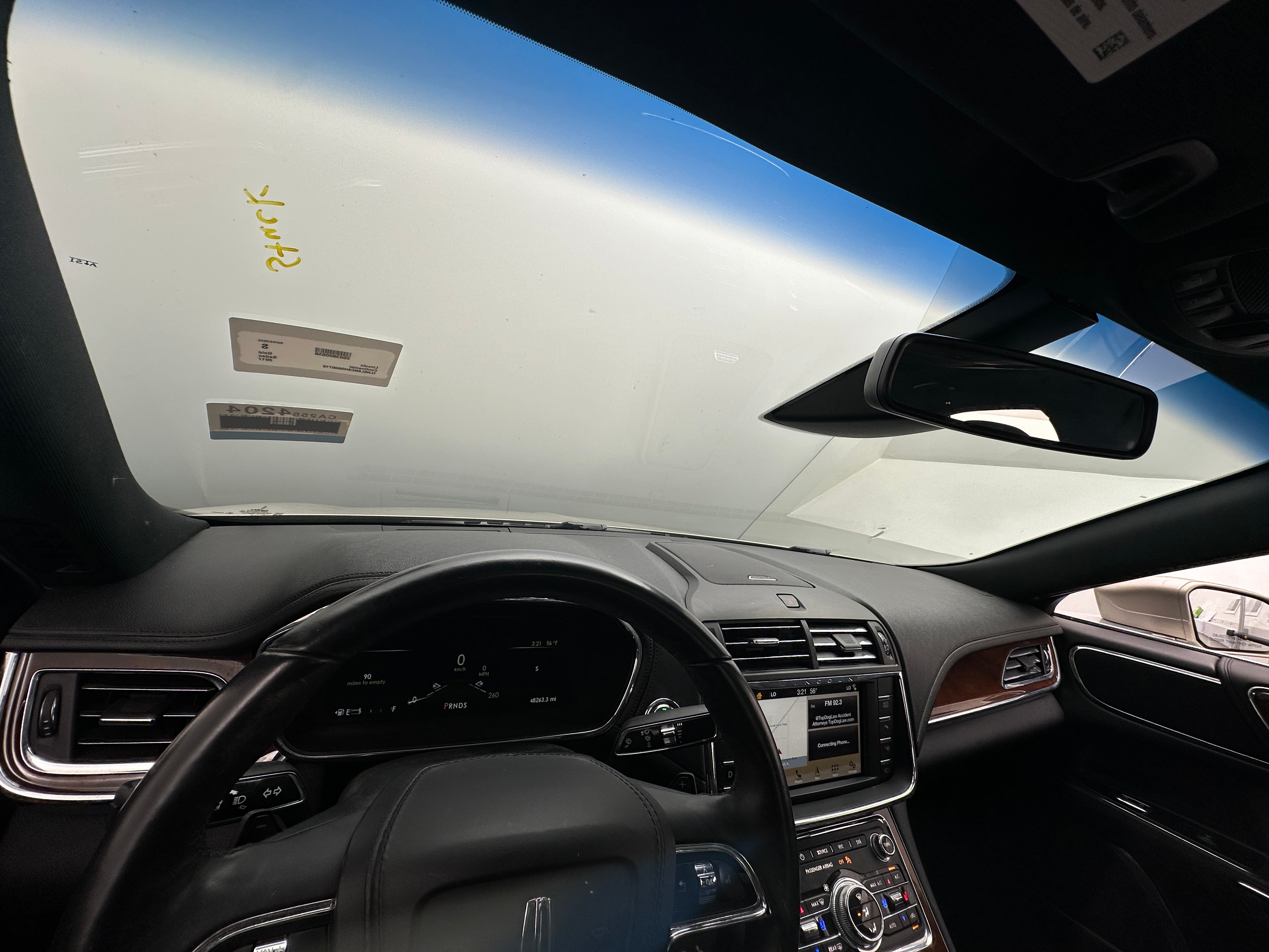 2017 Lincoln Continental Reserve 2
