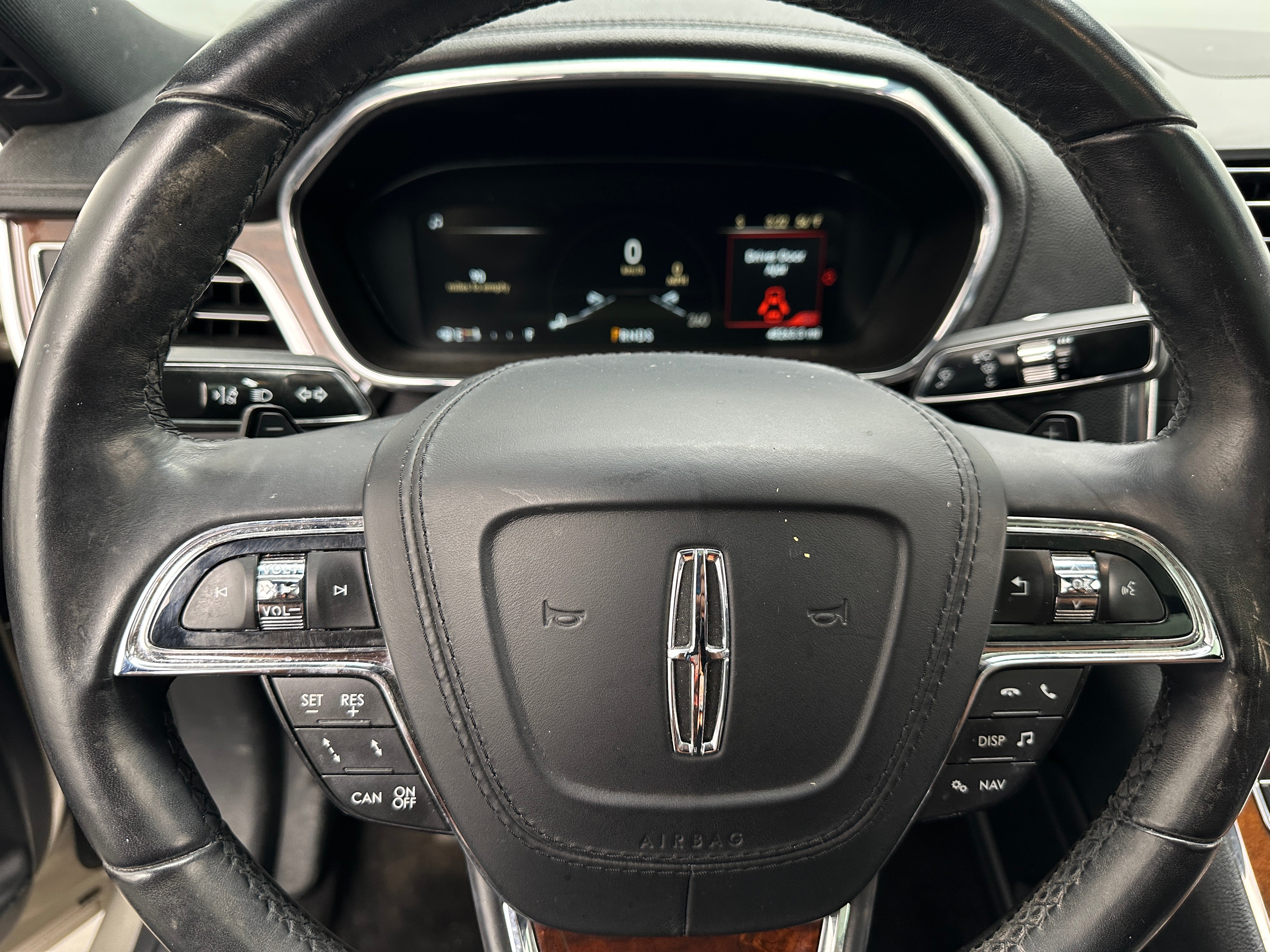 2017 Lincoln Continental Reserve 4