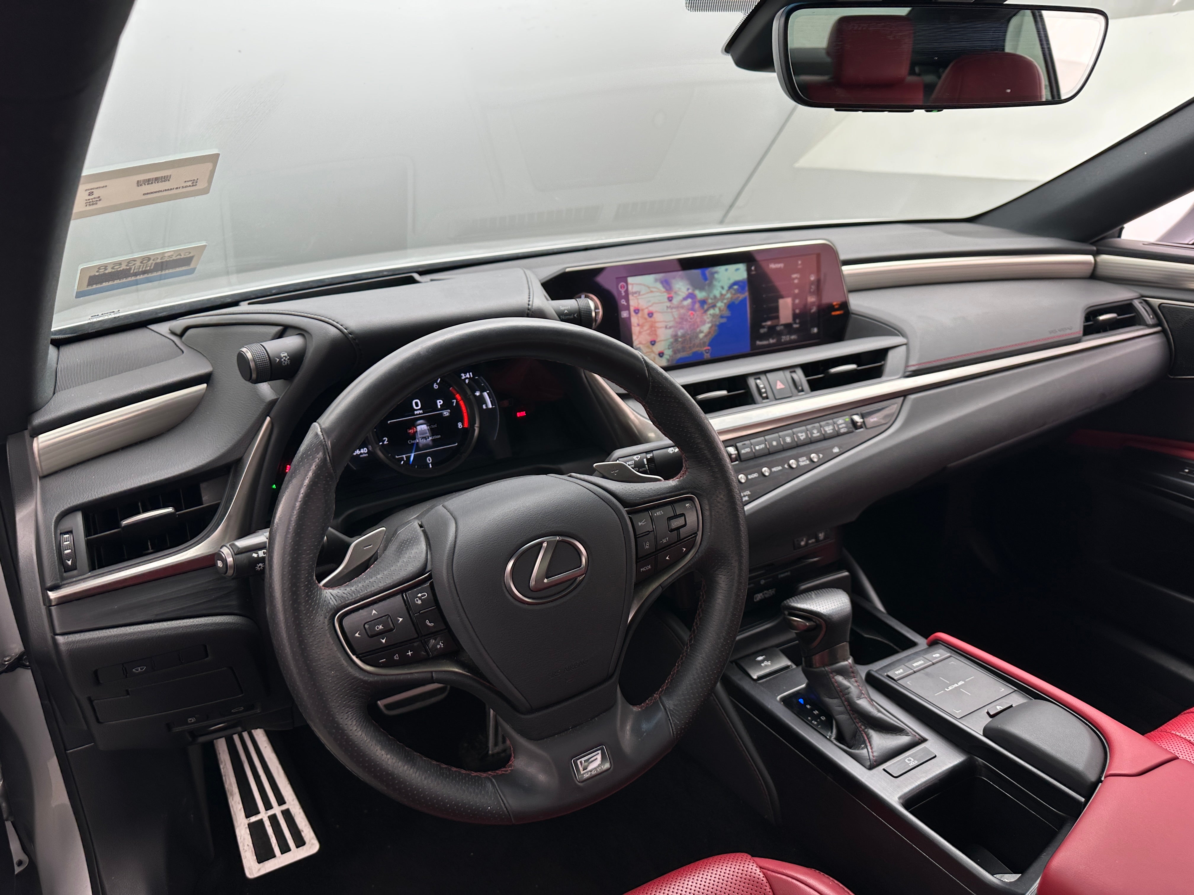2021 Lexus ES 350 F Sport 3