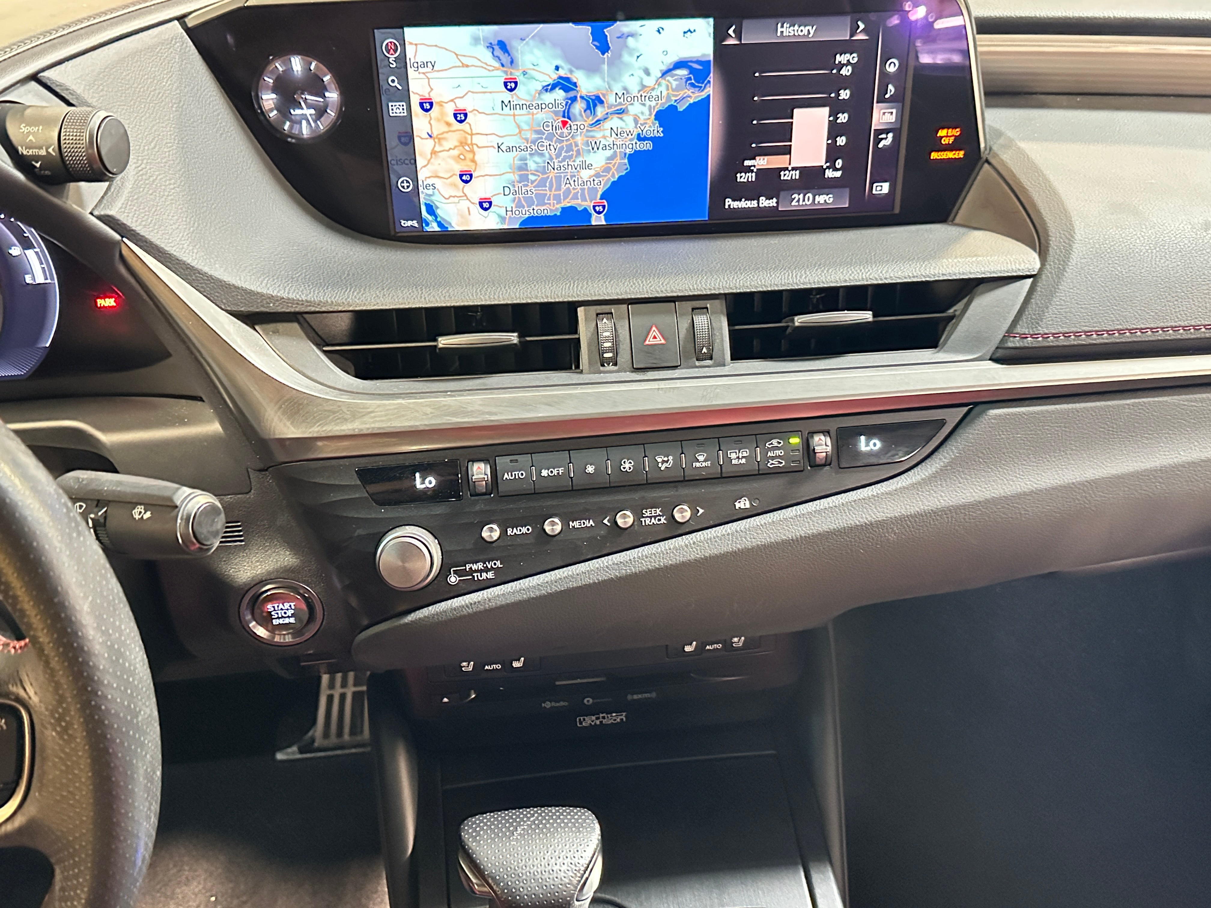 2021 Lexus ES 350 F Sport 4
