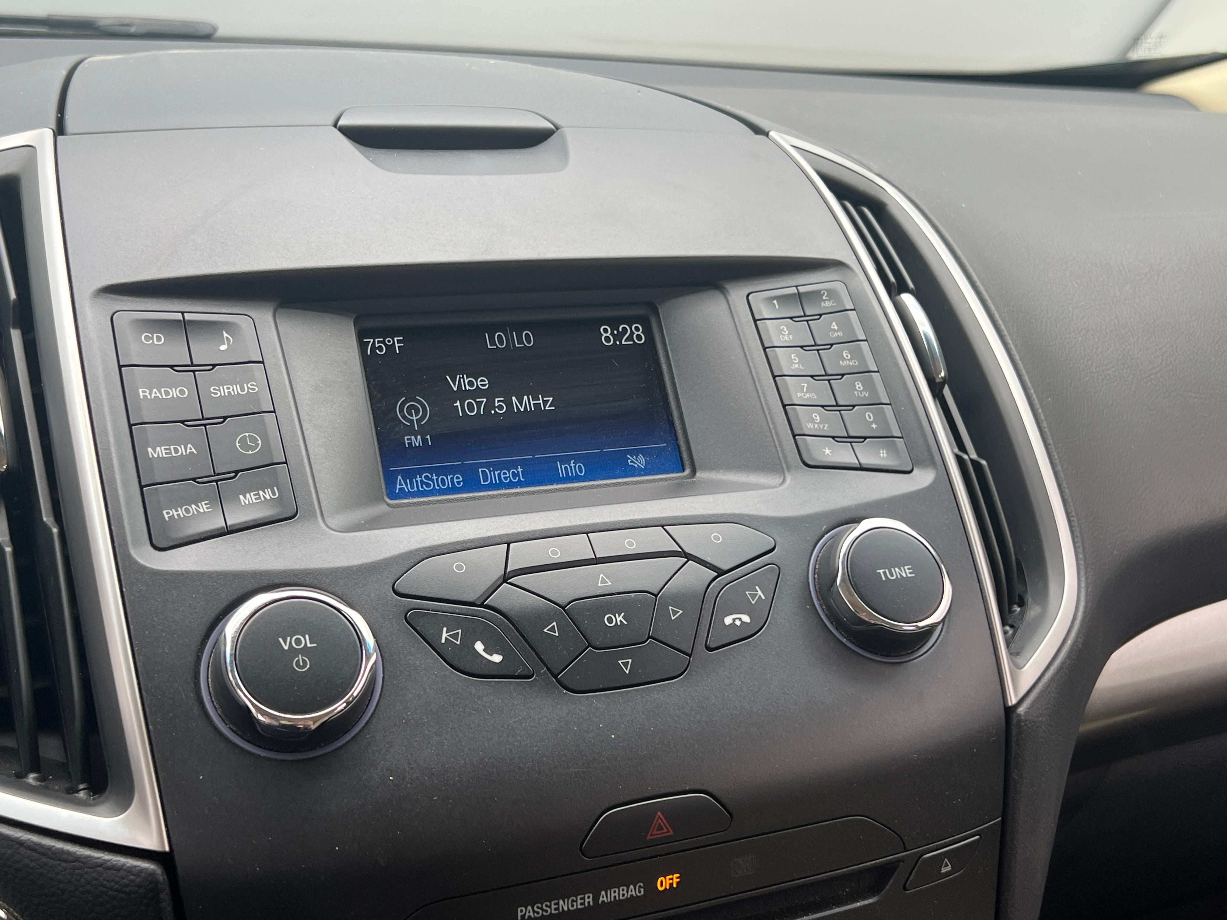 2015 Ford Edge SEL 4