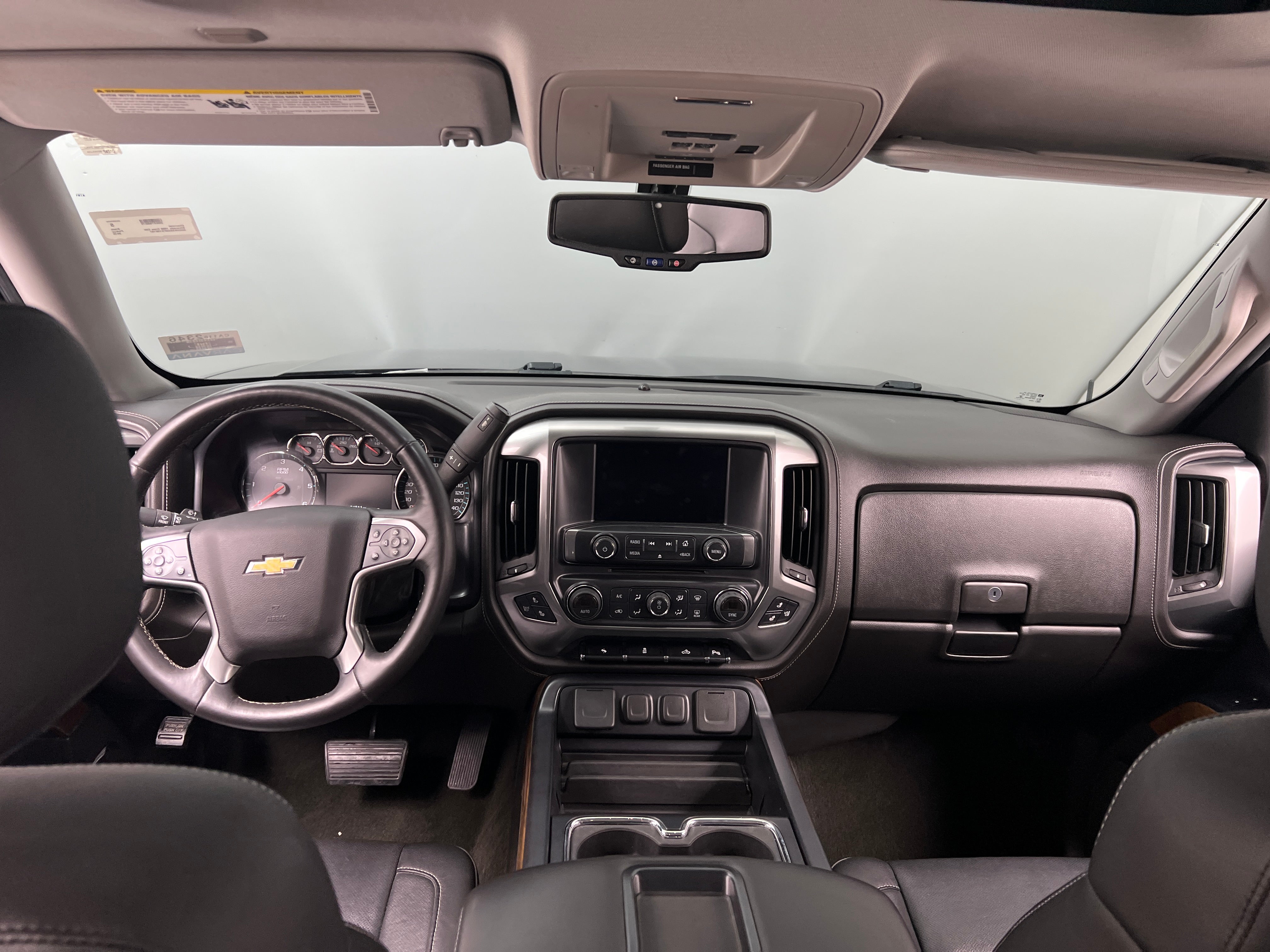 2015 Chevrolet Silverado 1500 LTZ 3