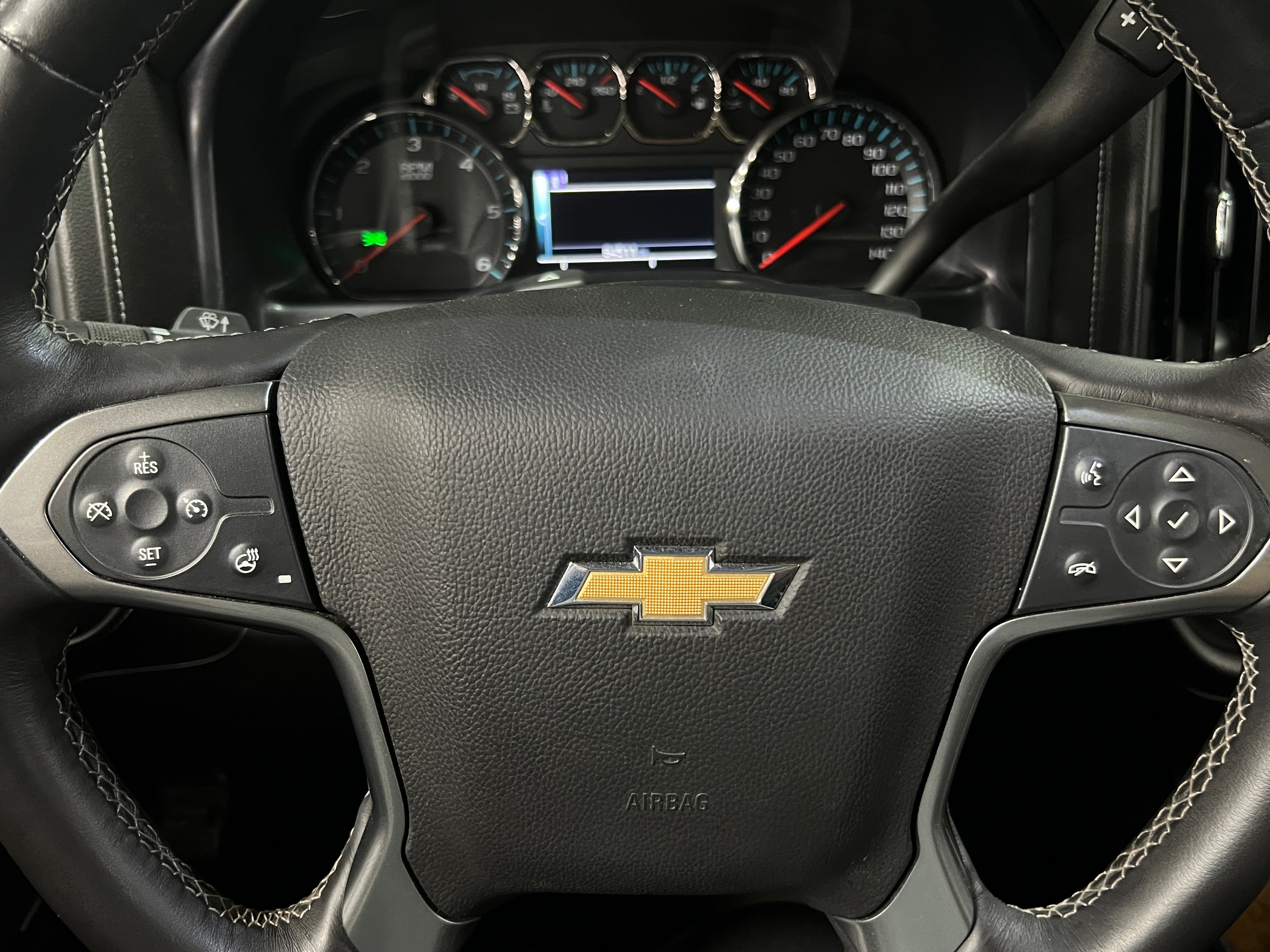 2015 Chevrolet Silverado 1500 LTZ 5