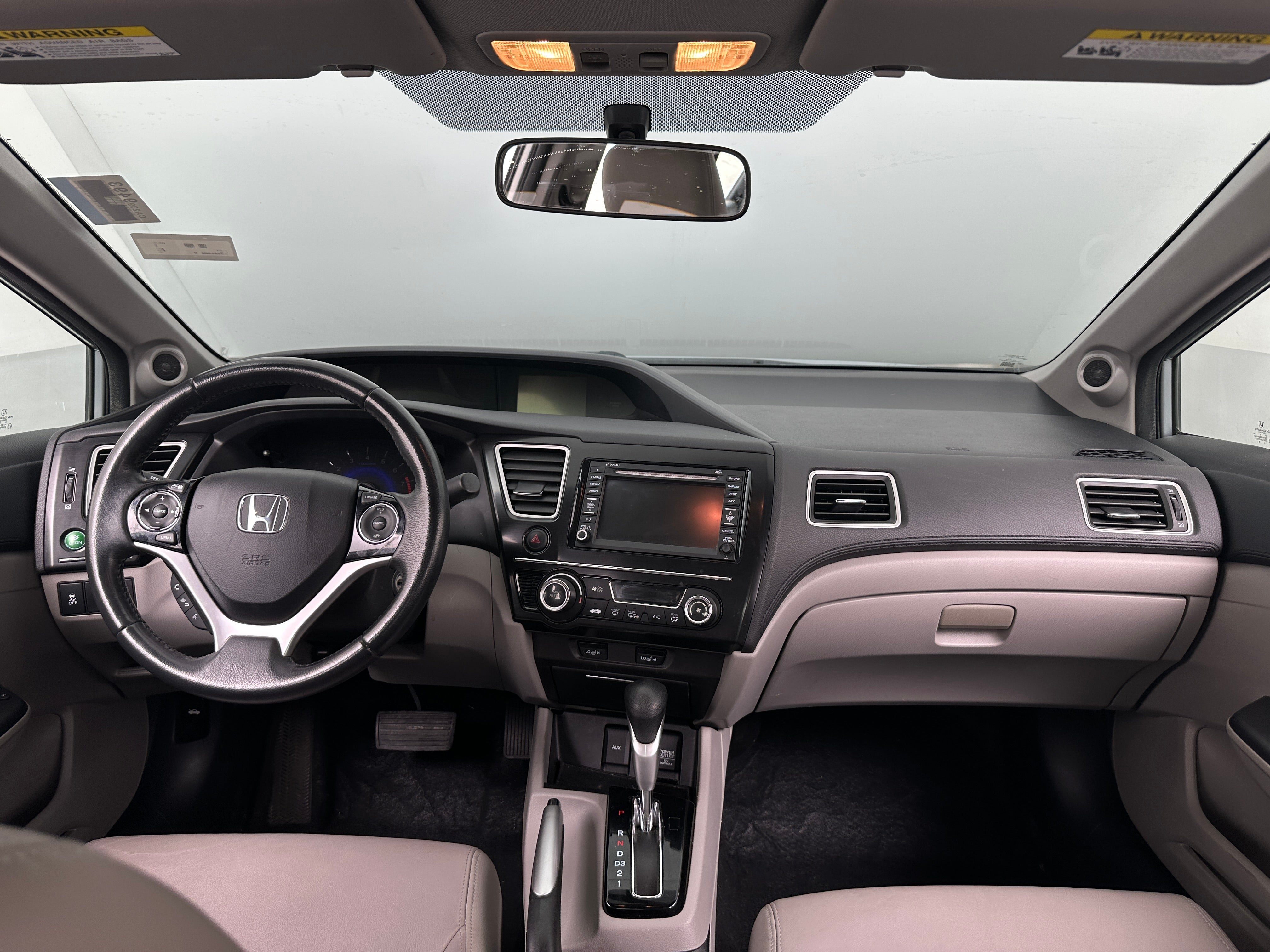 2013 Honda Civic EX-L 2