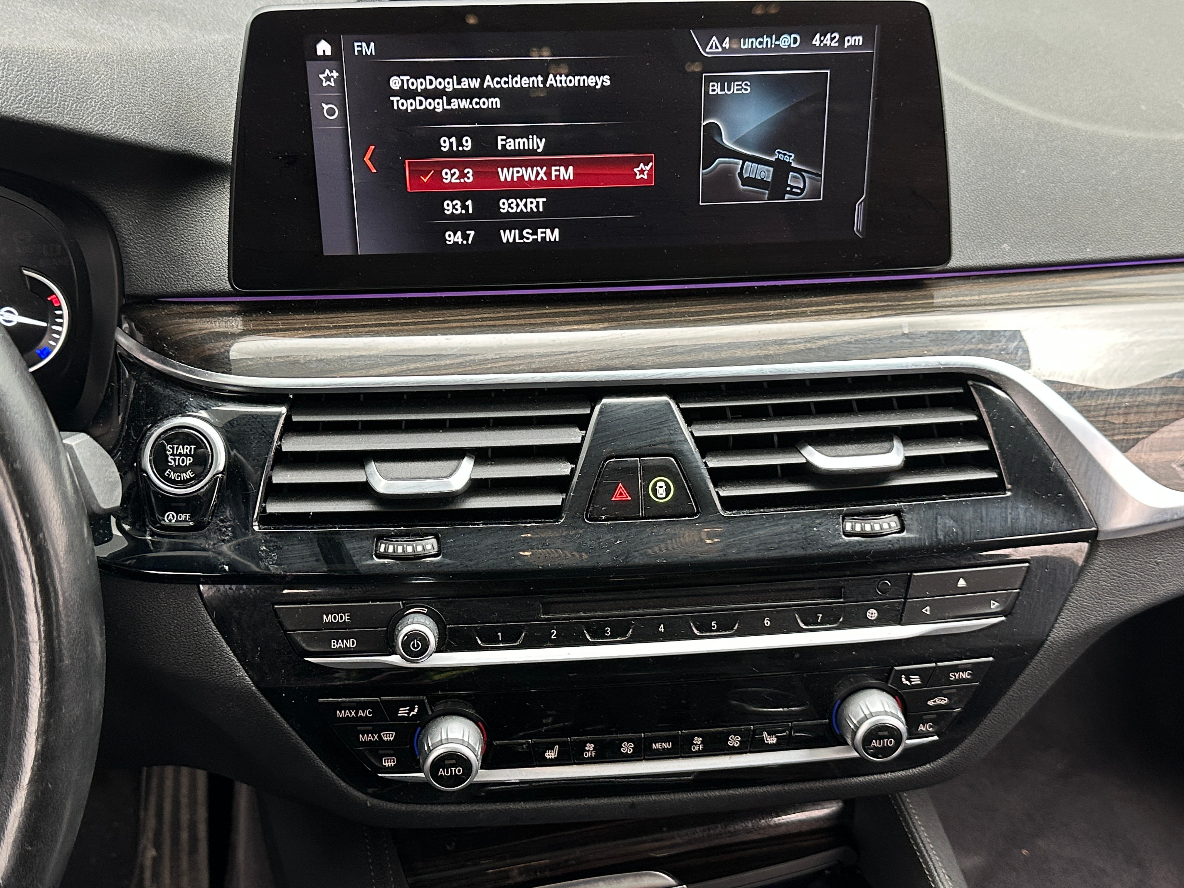 2019 BMW 5 Series 530i xDrive 3