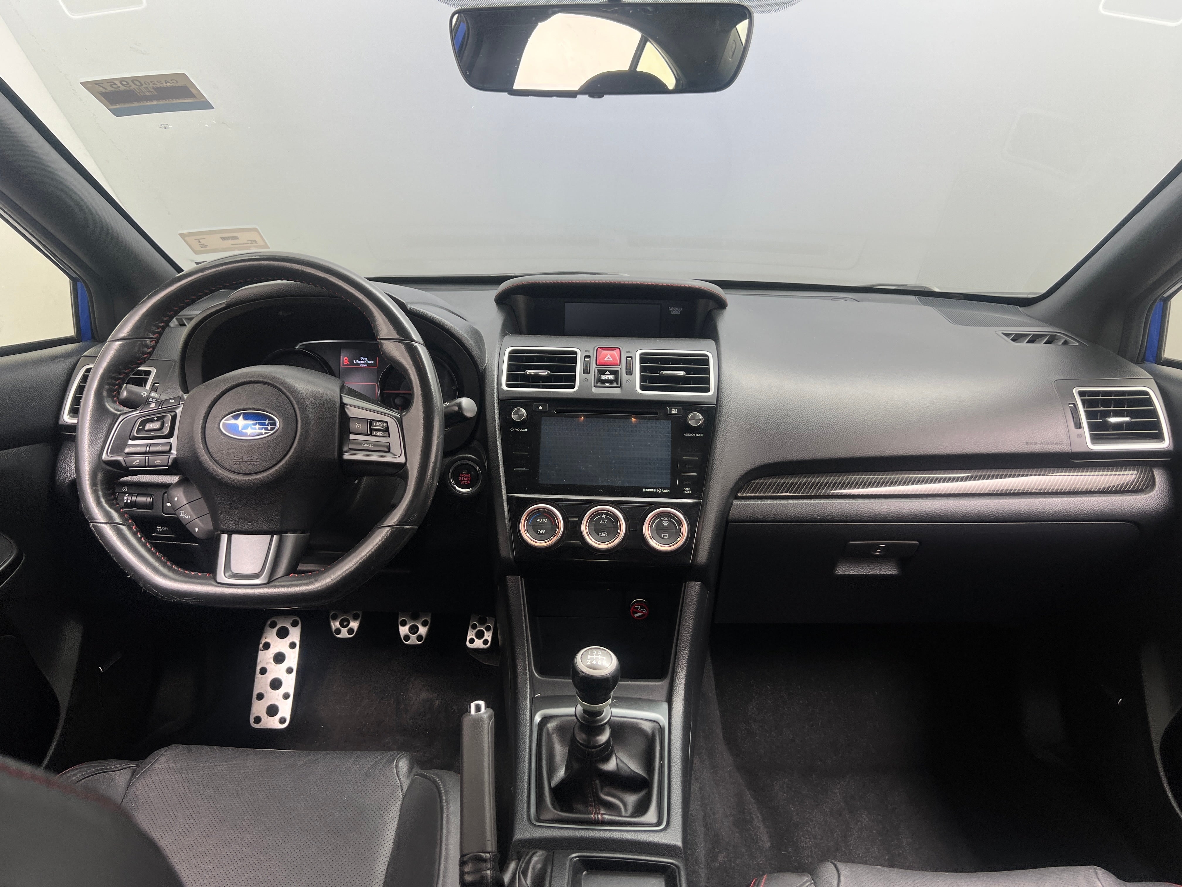 2018 Subaru WRX Limited 2