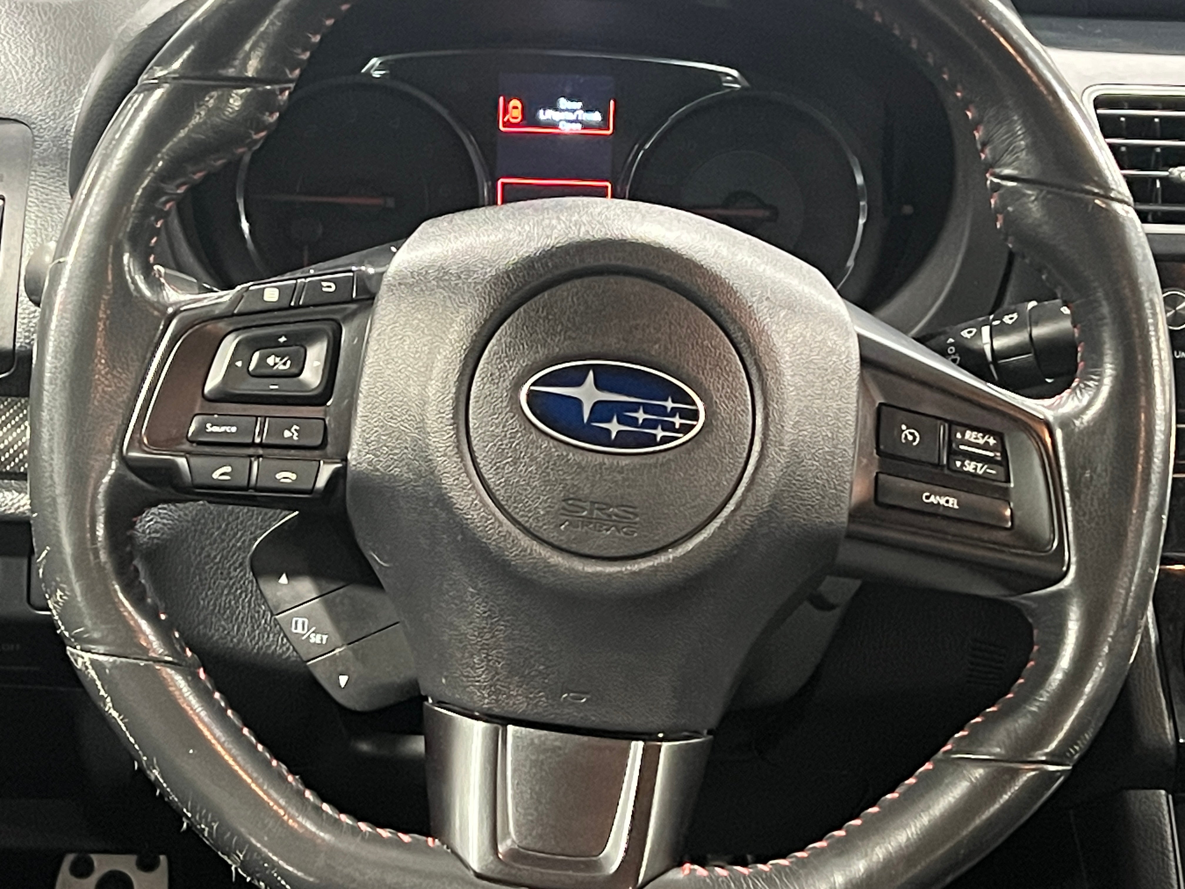 2018 Subaru WRX Limited 4