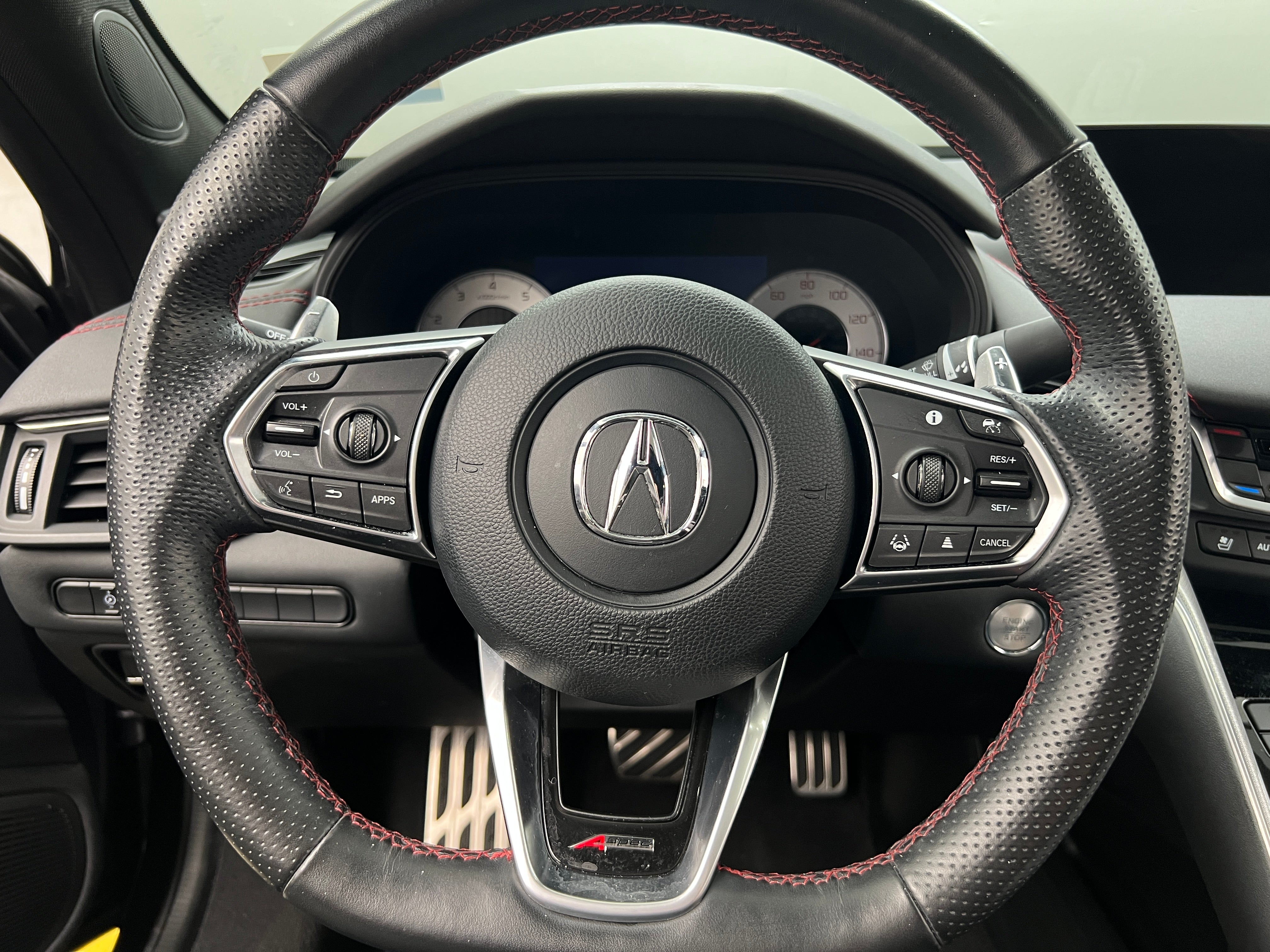 2021 Acura TLX A-Spec 4